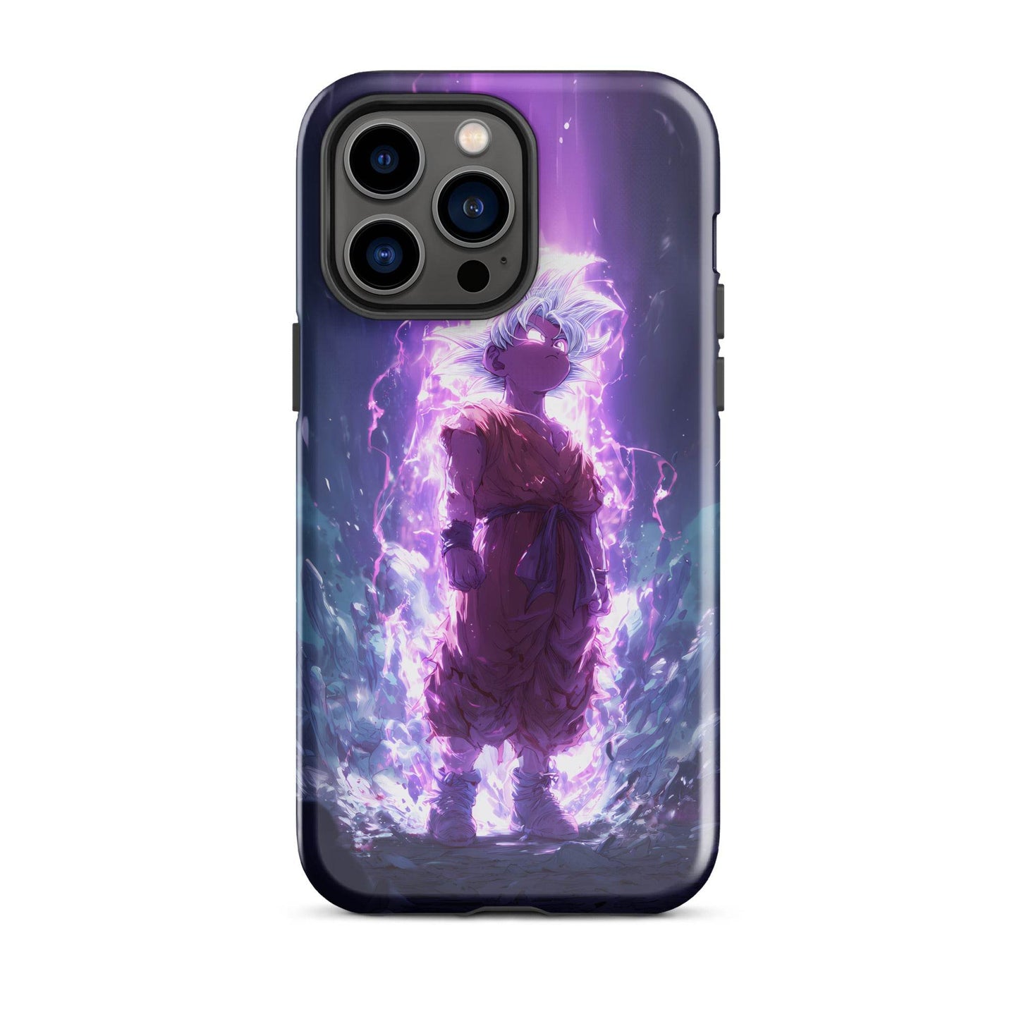 Kid Goku Ultra Instinct, Dragon Ball Super GT Tough Case for iPhone® - Chromavolt