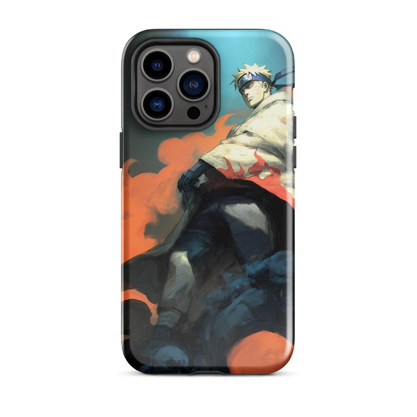 Seventh Hokage Naruto Uzumaki, Naruto Shippuden Boruto Tough Case for iPhone® - Chromavolt