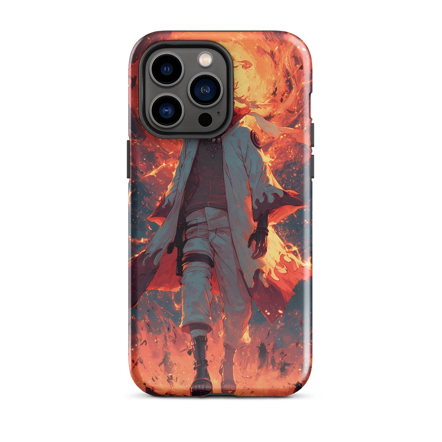 Naruto Uzumaki Seventh Hokage Naruto Shippuden Tough Case for iPhone® - Chromavolt