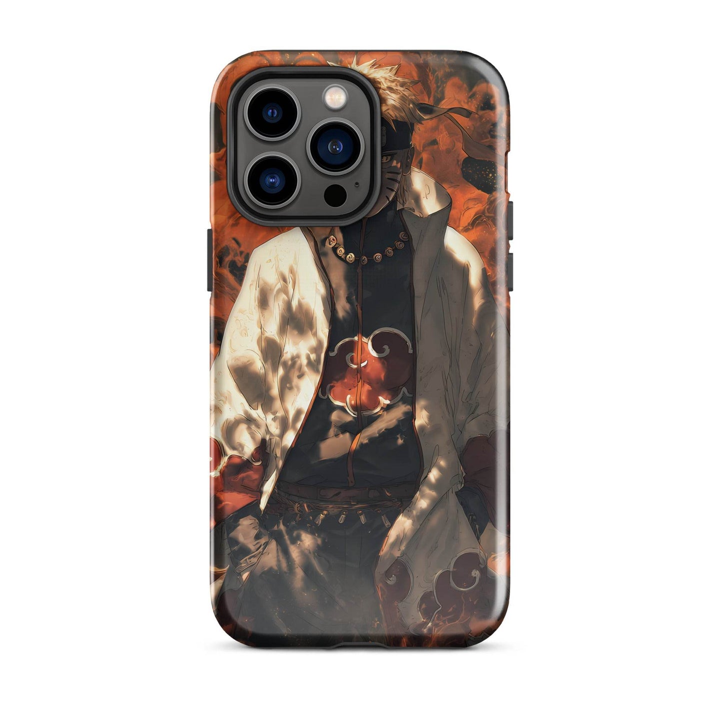 Akatsuki Naruto Uzumaki Seventh Hokage, Naruto Shippuden Boruto Tough Case for iPhone® - Chromavolt