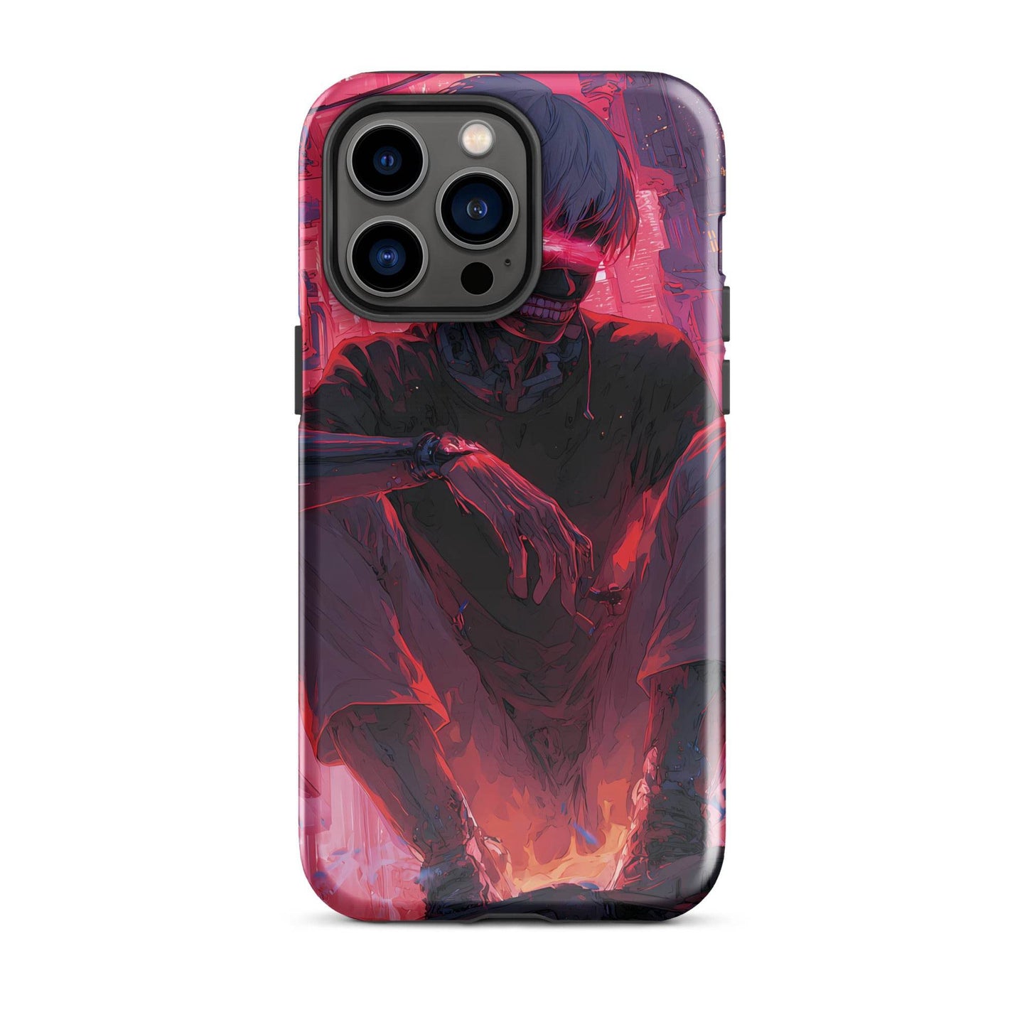 Kaneki Ken, Tokyo Ghoul Anime Fan Art Tough Case for iPhone® - Chromavolt