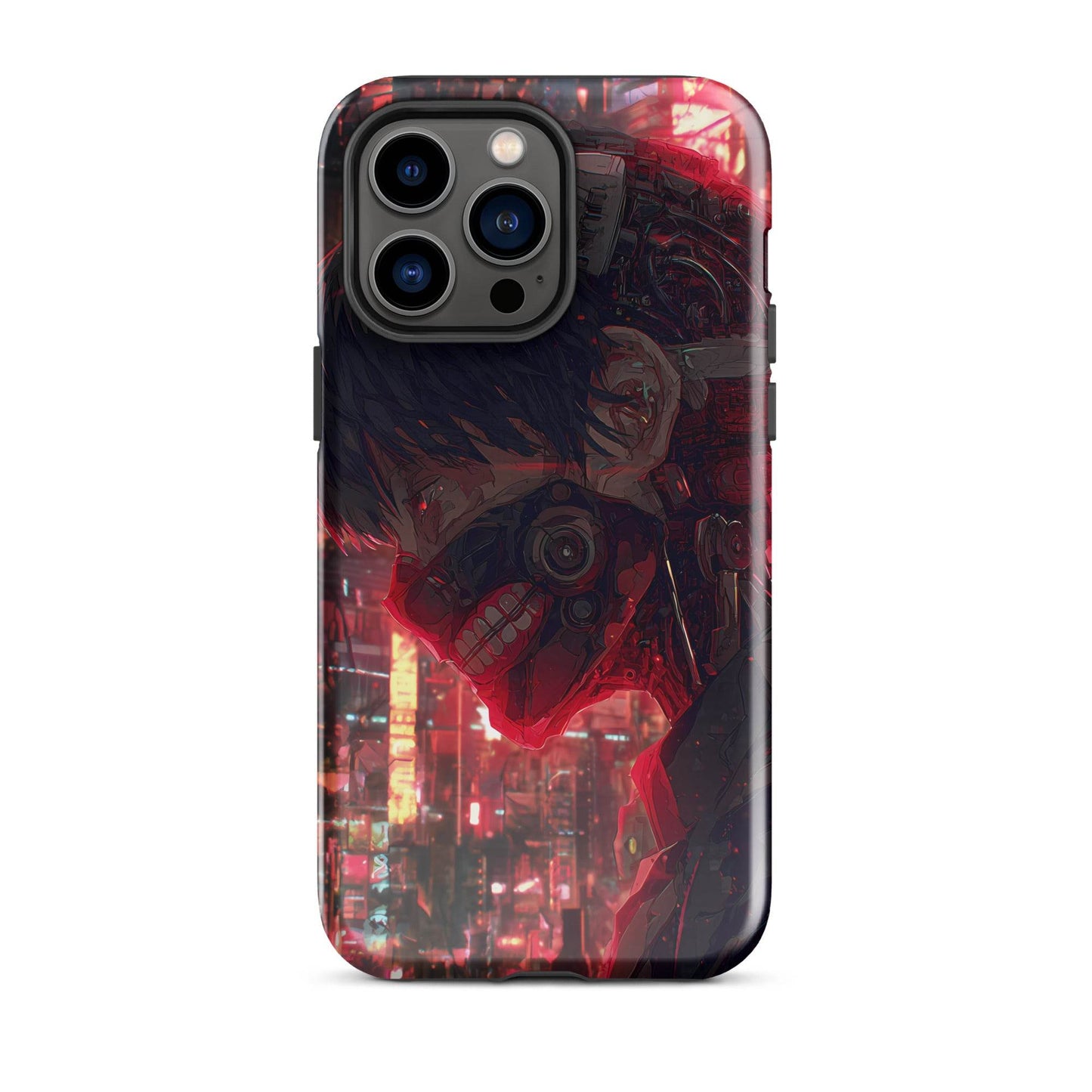 Tokyo Ghoul Kaneki Ken Anime Fan Art Tough Case for iPhone® - Chromavolt
