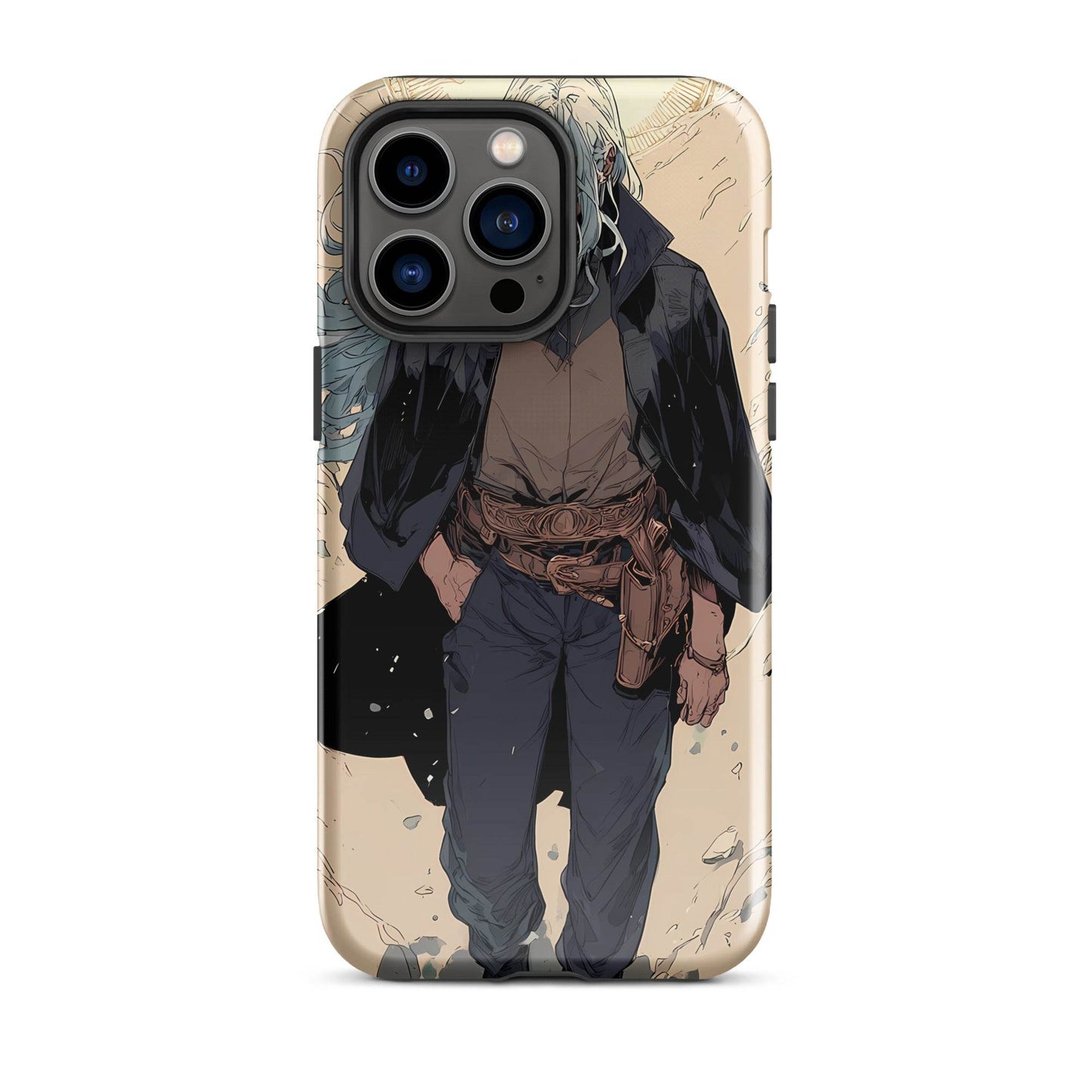 Frey Blake Lukas Trowman The Great Mage Returns After 4000 Years Tough Case for iPhone® - Chromavolt