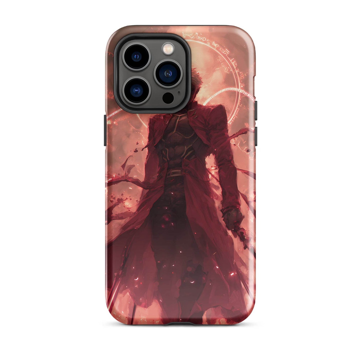 Fate/Stay Night Unlimited Blade Works Archer Reality Marble Tough Case for iPhone® - Chromavolt