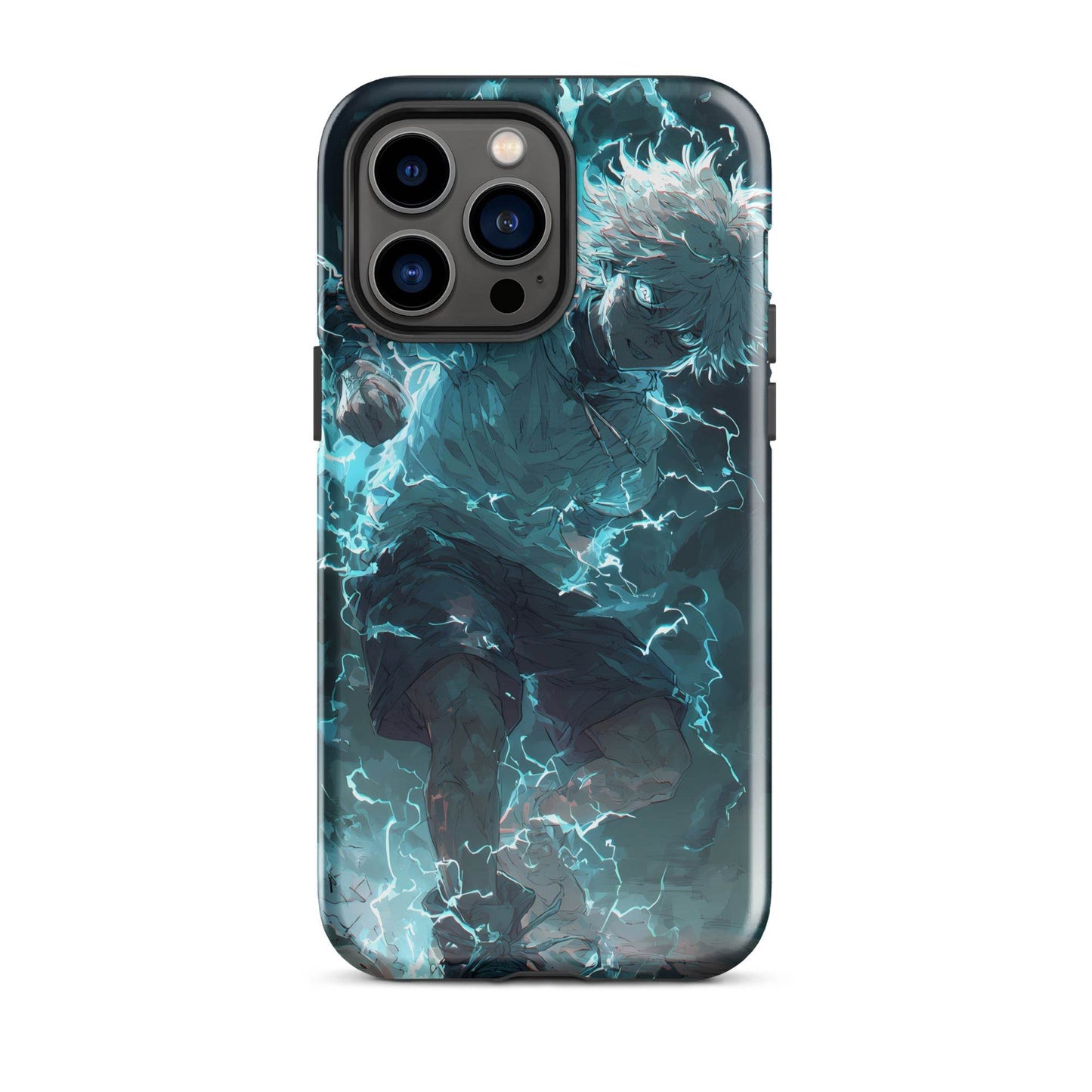 Hunter X Hunter Godspeed Killua Zoldyck Anime Tough Case for iPhone® - Chromavolt
