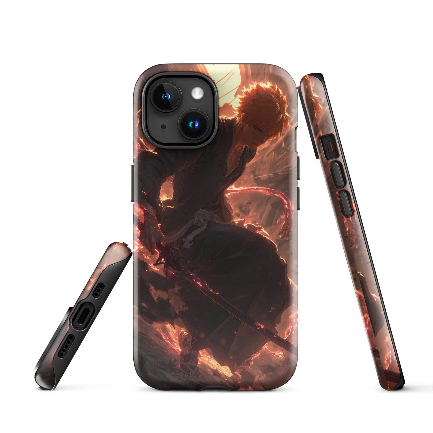 Ichigo Kurosaki, Bleach Thousand Year Anime Tough Case for iPhone® - Chromavolt