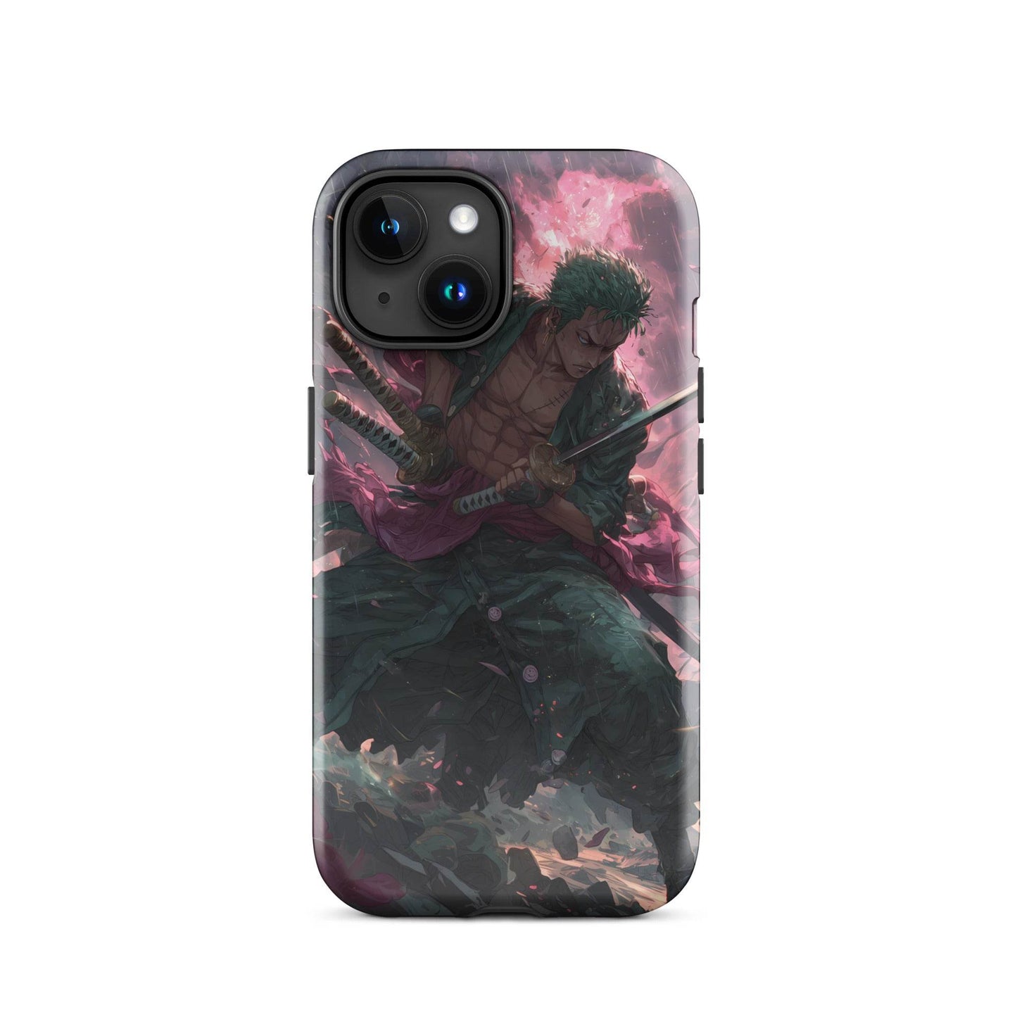 Roronoa Zoro, One Piece Strawhat Pirates Tough Case for iPhone® - Chromavolt