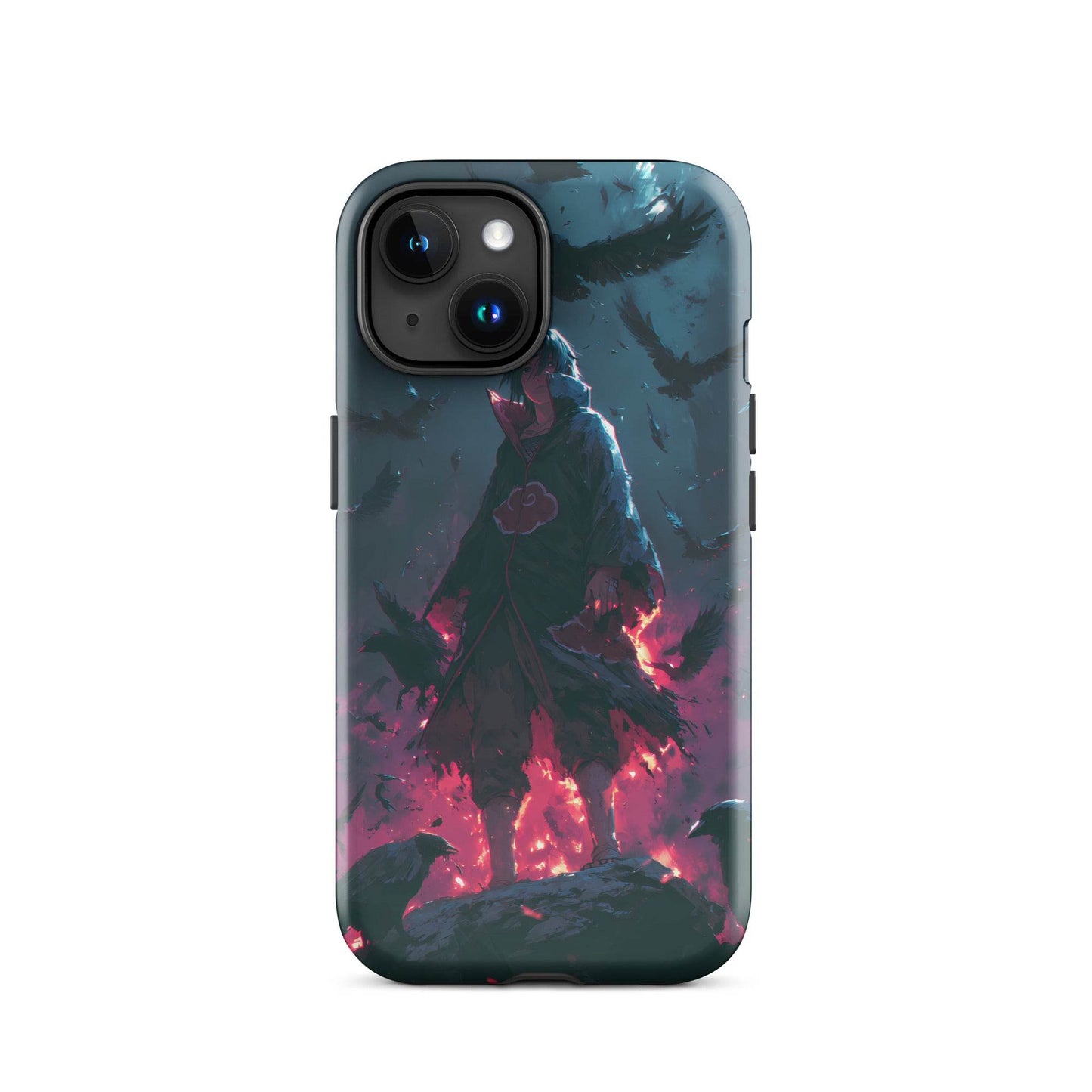 Itachi Uchiha, Naruto Shippuden Akatsuki Tsukuyomi Anime Tough Case for iPhone® - Chromavolt
