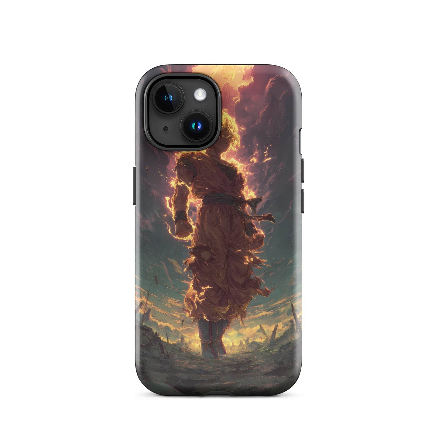 Super Saiyan Goku, Dragon Ball Z Anime Tough Case for iPhone® - Chromavolt