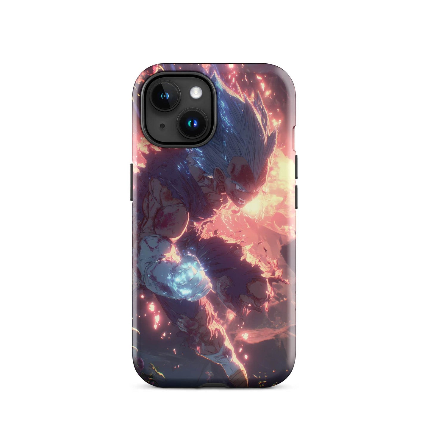 Vegeta Super Saiyan Blue, Dragon Ball Z Tough Case for iPhone® - Chromavolt
