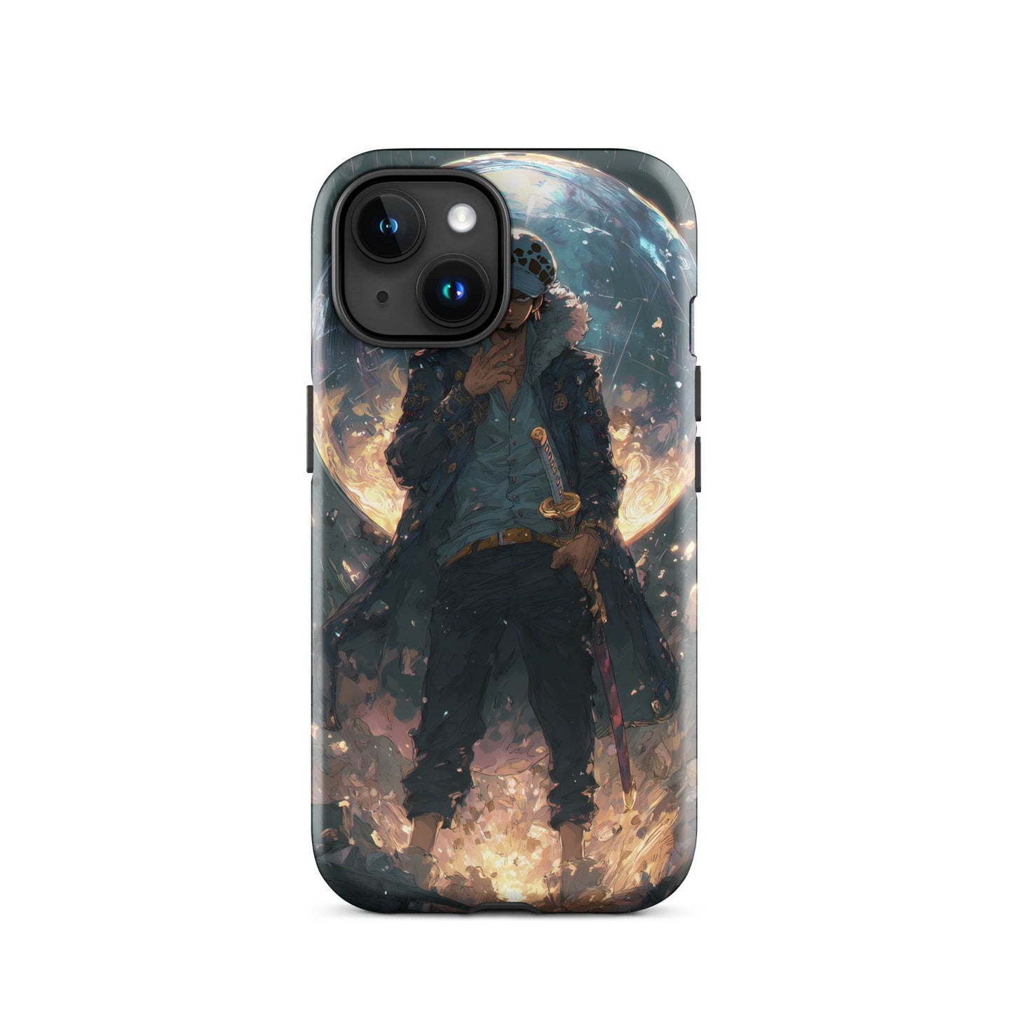 Trafalgar D. Water Law, One Piece Anime Tough Case for iPhone® - Chromavolt