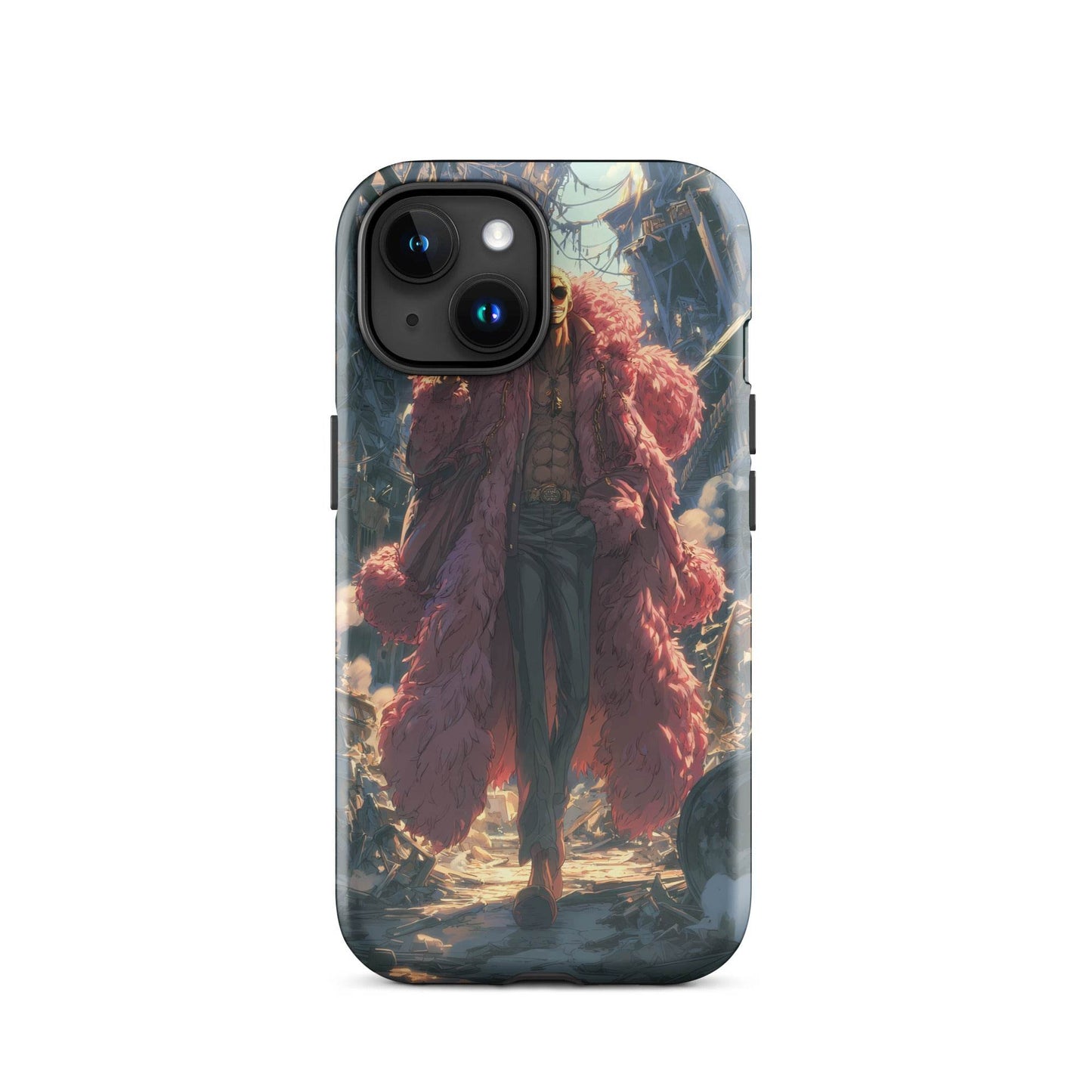 Donquixote Doflamingo King of Dressrosa, One Piece Anime Tough Case for iPhone® - Chromavolt