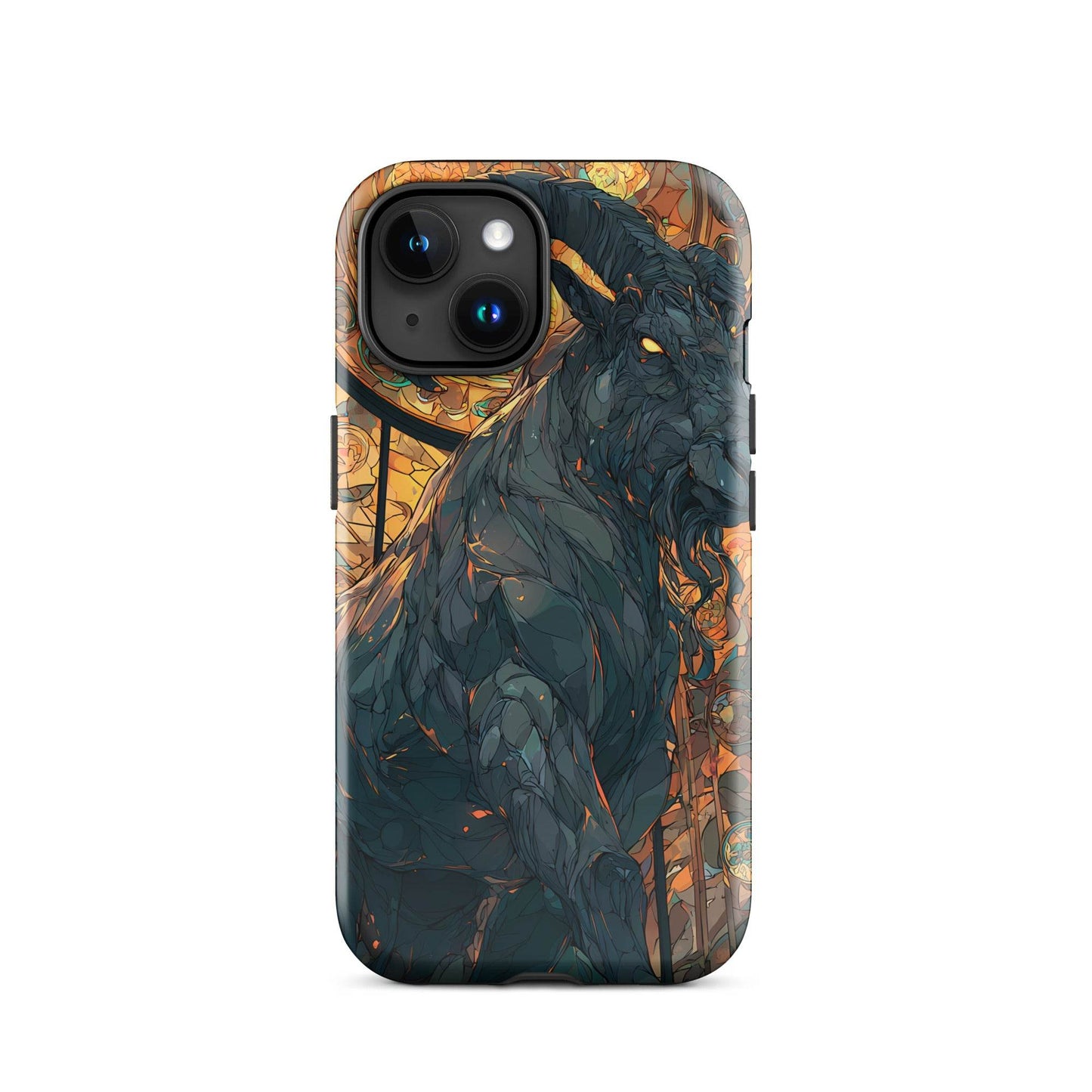 Capricorn Zodiac Sign Fan Art Tough Case for iPhone® - Chromavolt