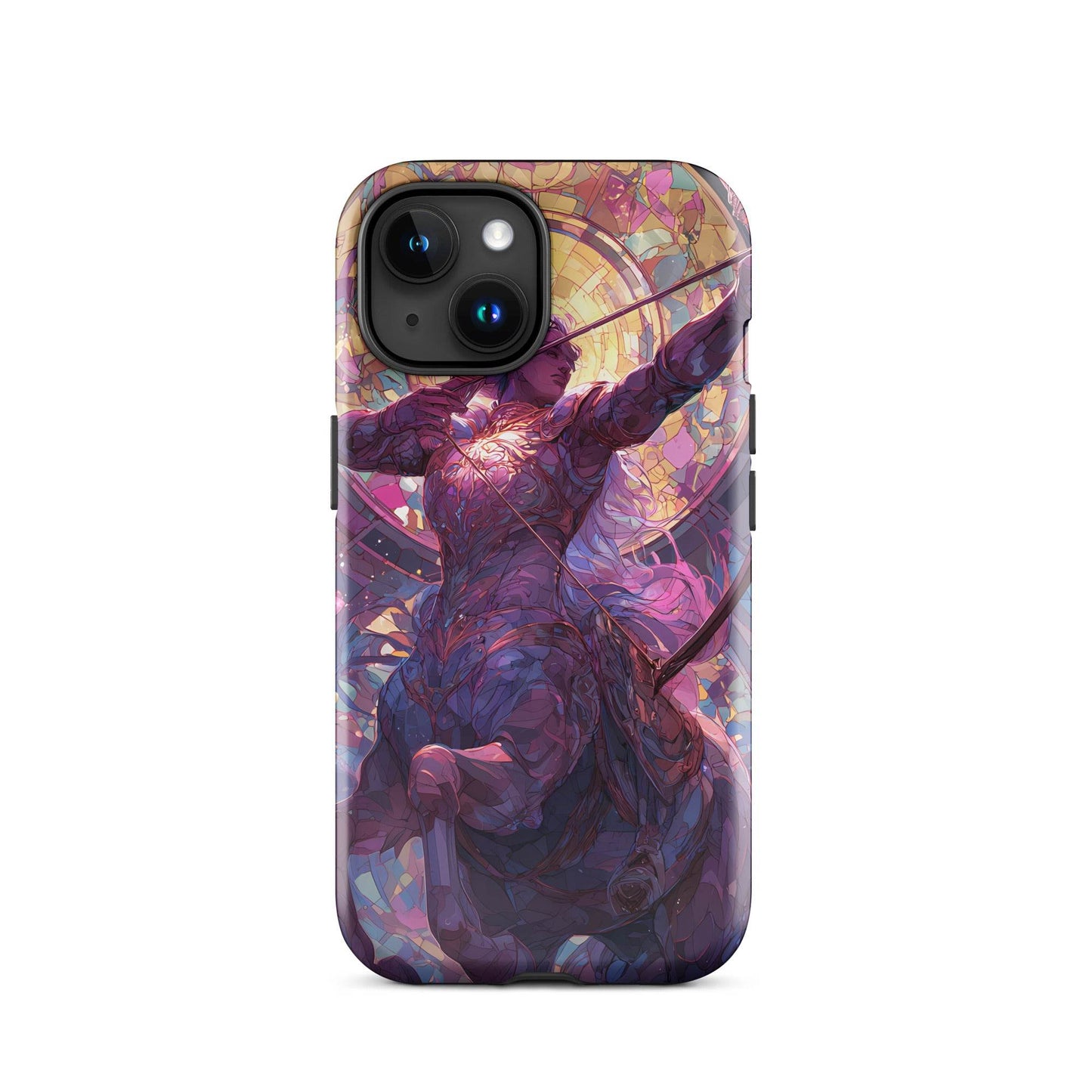 Sagittarius Zodiac Sign Fan Art Tough Case for iPhone® - Chromavolt