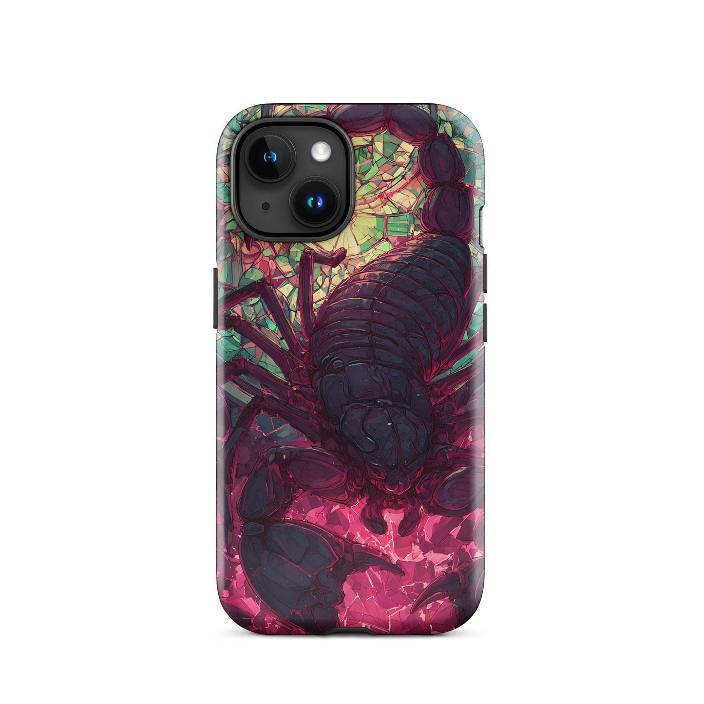Scorpio Zodiac Sign Fan Art Tough Case for iPhone® - Chromavolt