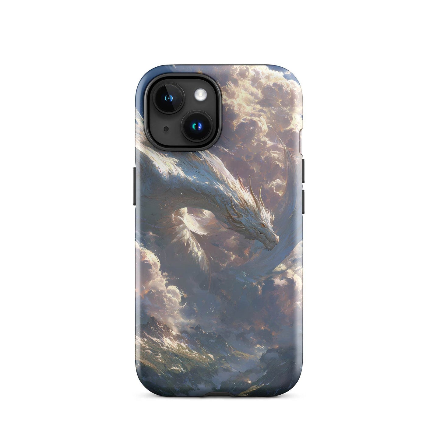 Wind Dragon: The Sky Dancer Fantasy Art Tough Case for iPhone® - Chromavolt