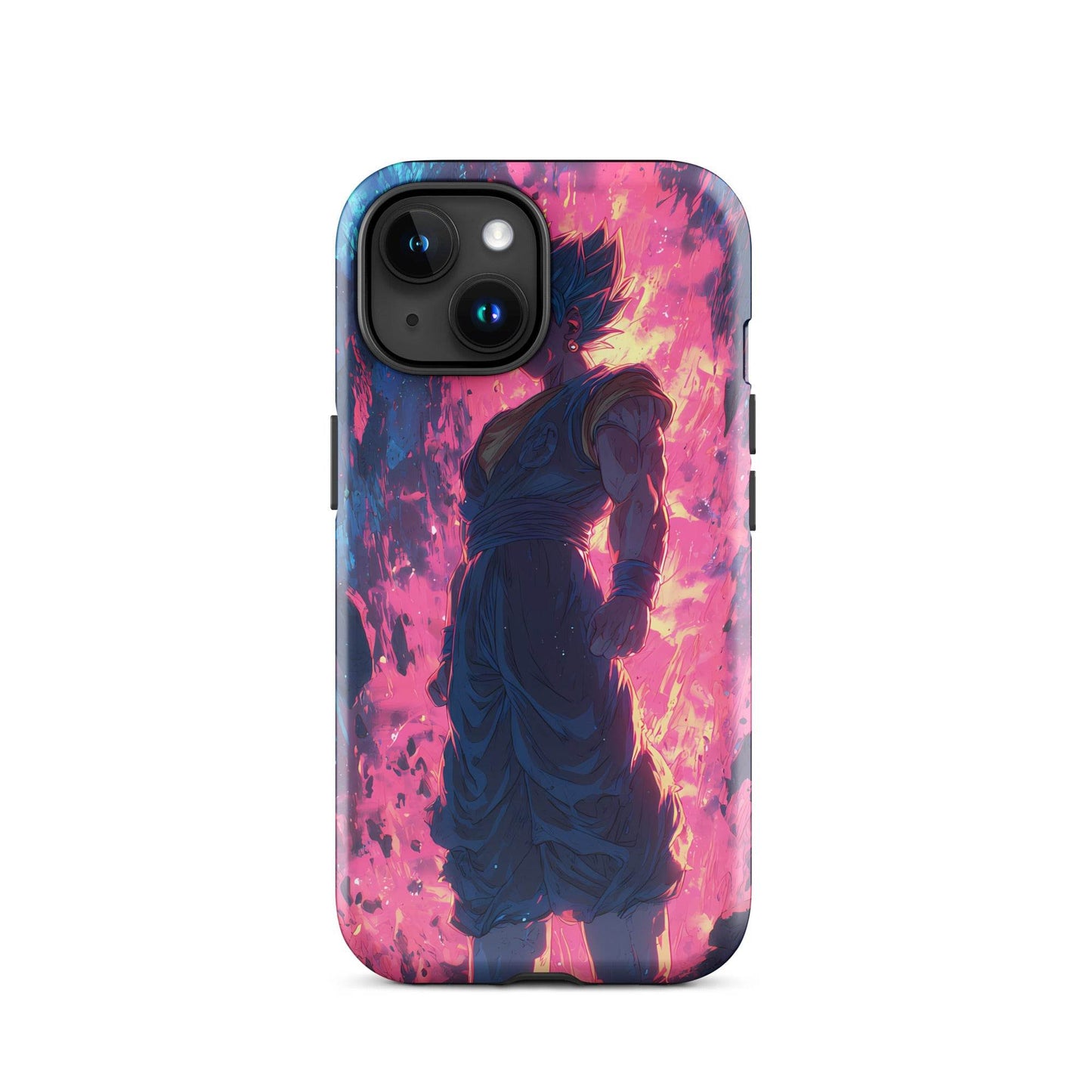 Super Saiyan Blue Vegito, Dragon Ball Super Anime Fan Art Tough Case for iPhone® - Chromavolt