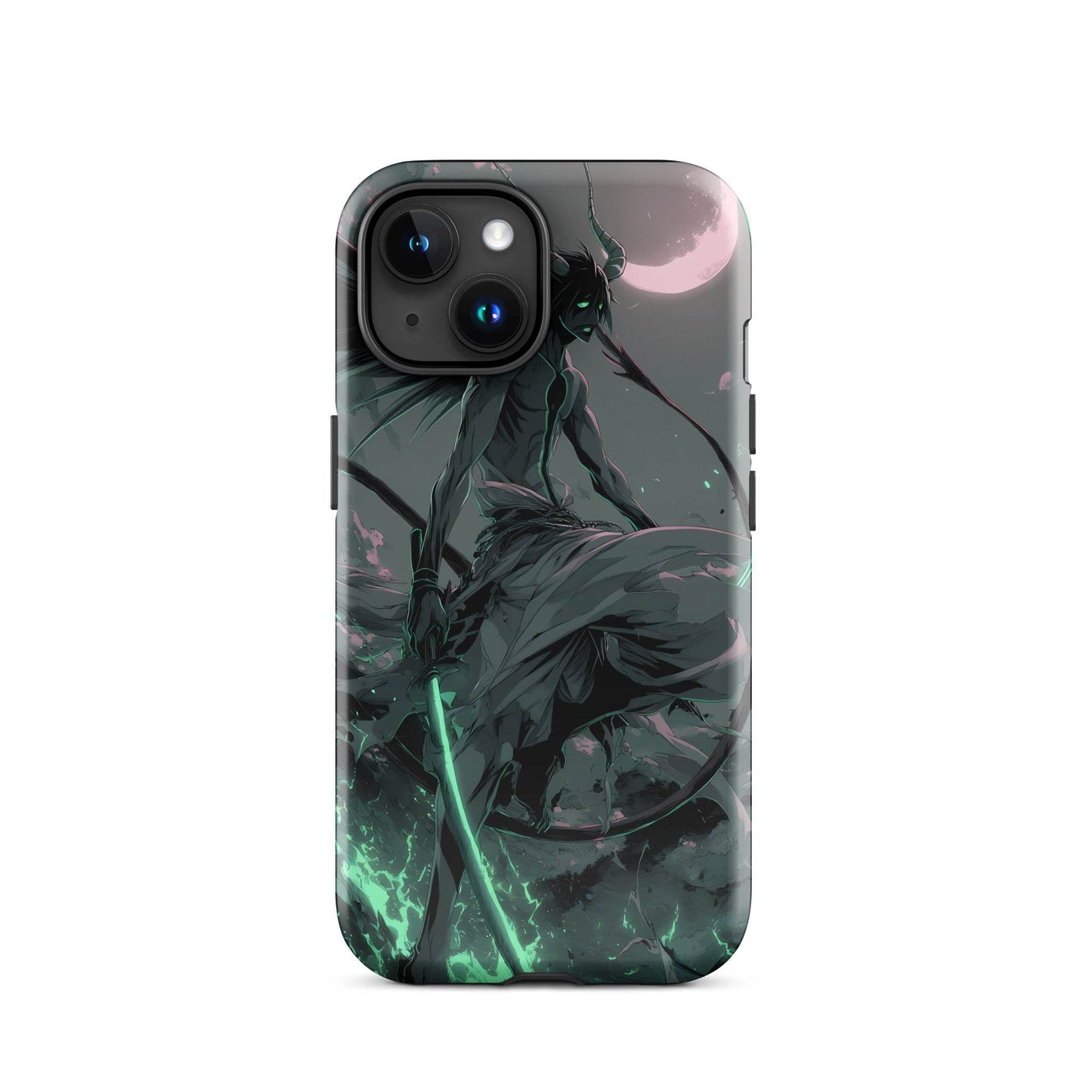 Ulquiorra Cifer, Bleach Fourth Espada Release Form Anime Fan Art Tough Case for iPhone® - Chromavolt