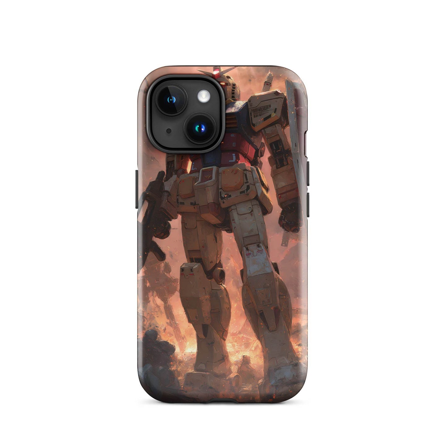 RX-78-2 Gundam, Mobile Suit Gundam Anime Fan Art Tough Case for iPhone® - Chromavolt