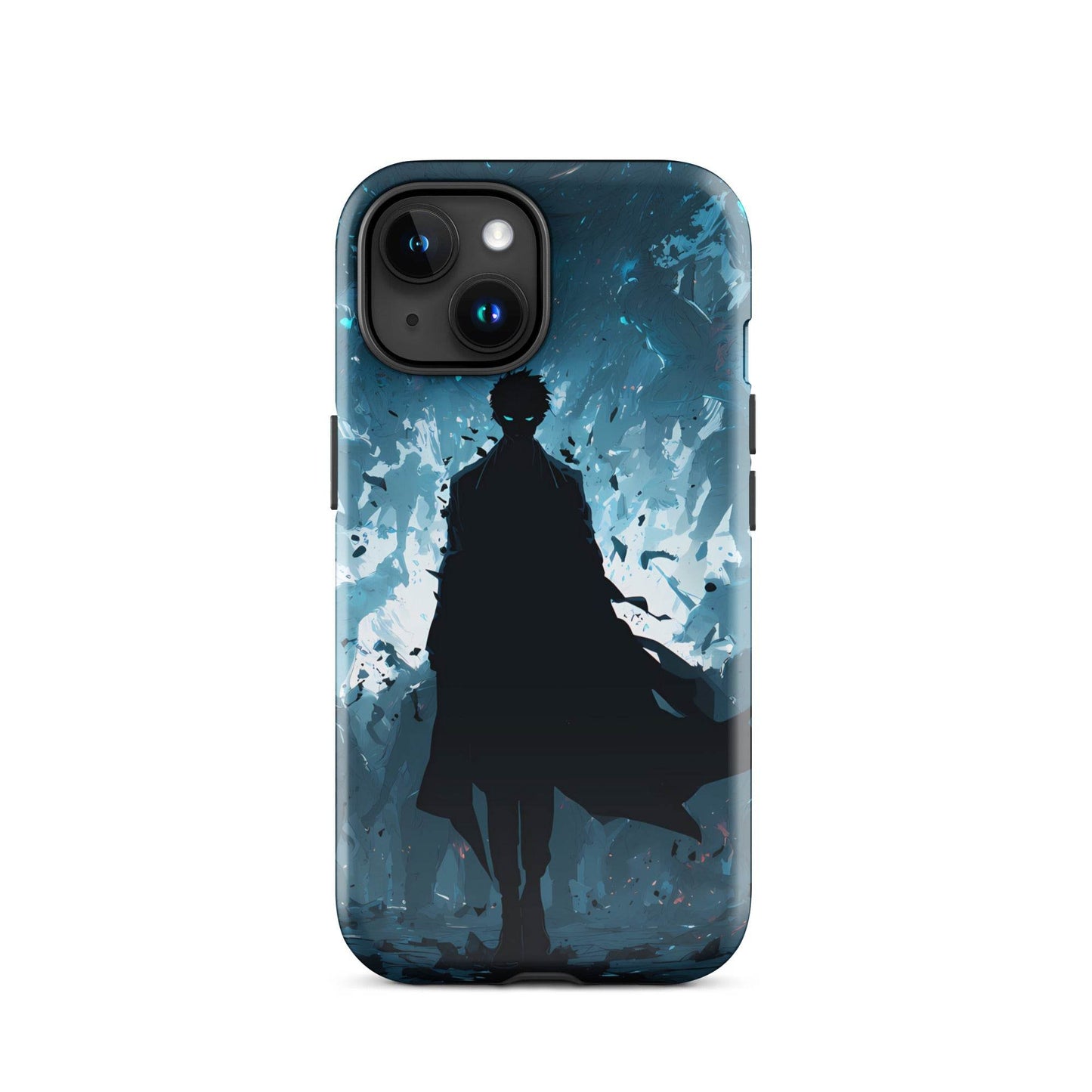 Solo Leveling Sung Jinwoo Arise Anime Fan Art Tough Case for iPhone® - Chromavolt