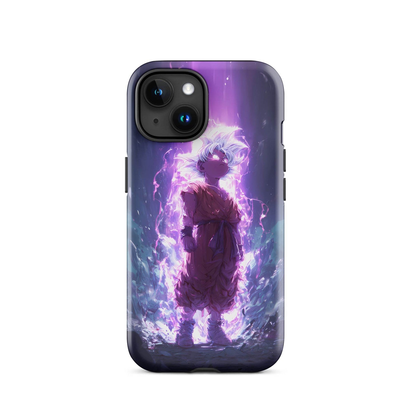Kid Goku Ultra Instinct, Dragon Ball Super GT Tough Case for iPhone® - Chromavolt