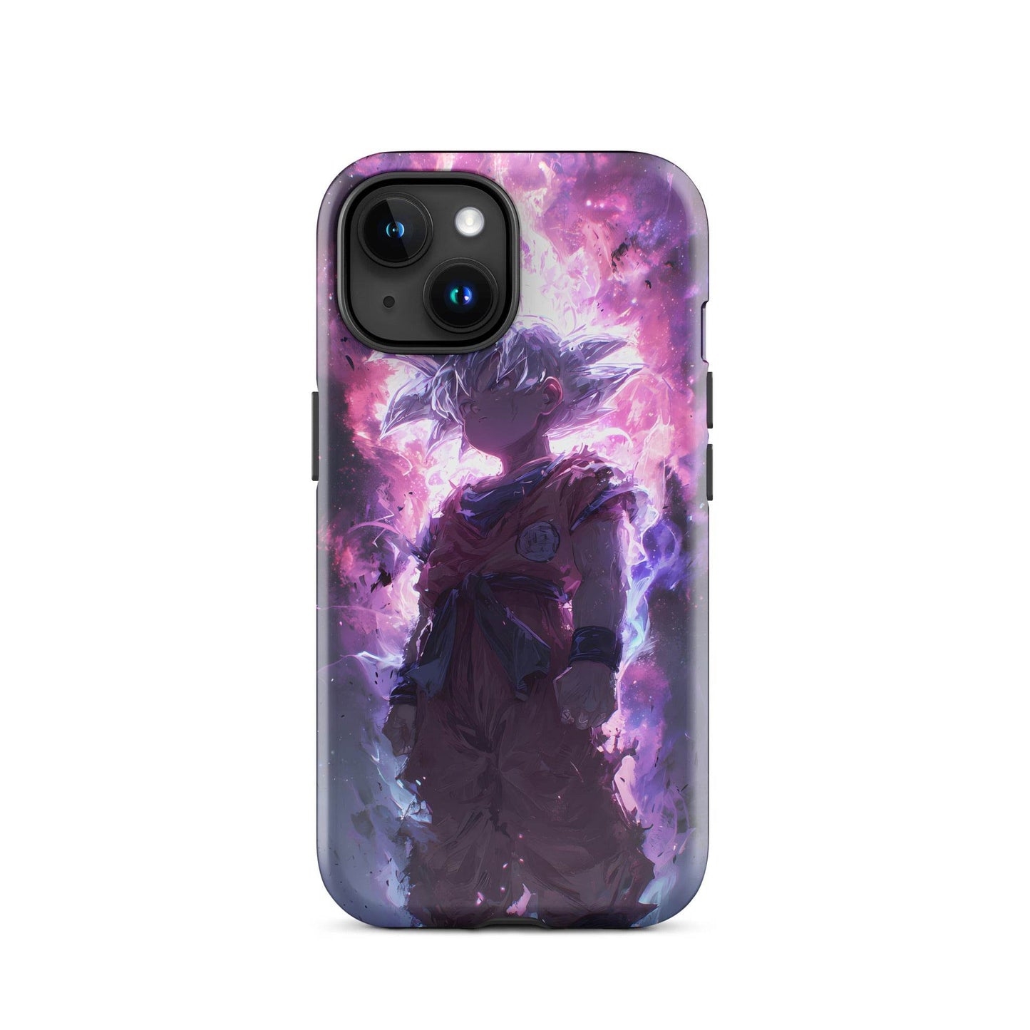 Ultra Instinct Kid Goku, UI Dragon Ball Super Tough Case for iPhone® - Chromavolt