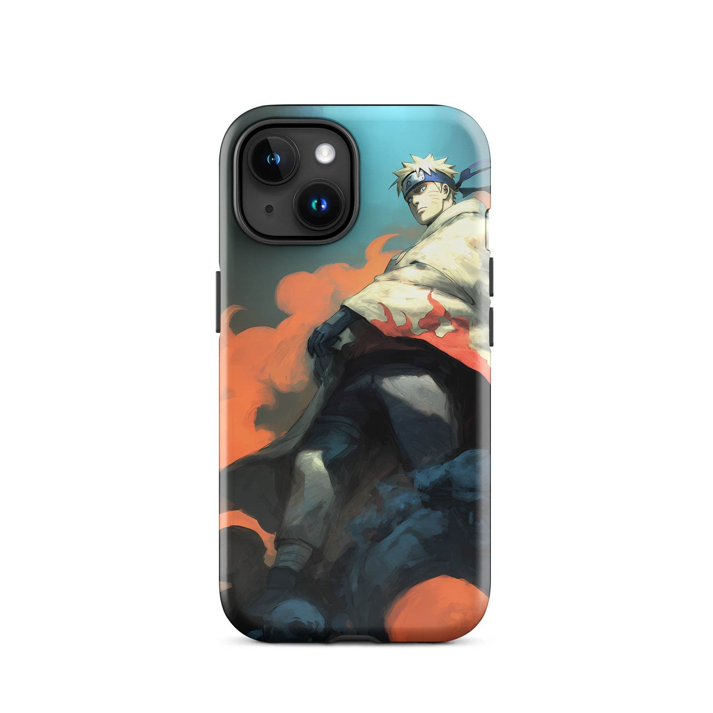 Seventh Hokage Naruto Uzumaki, Naruto Shippuden Boruto Tough Case for iPhone® - Chromavolt