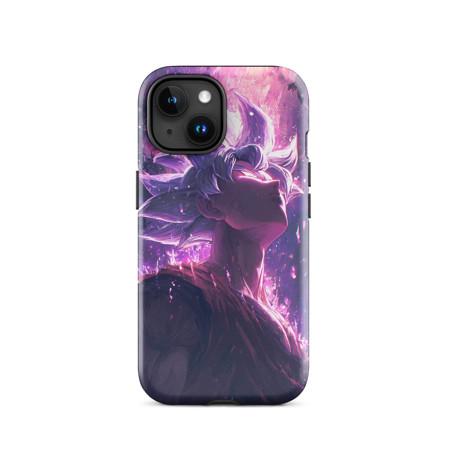 Goku Ultra Instinct Dragon Ball Super UI Tough Case for iPhone® - Chromavolt