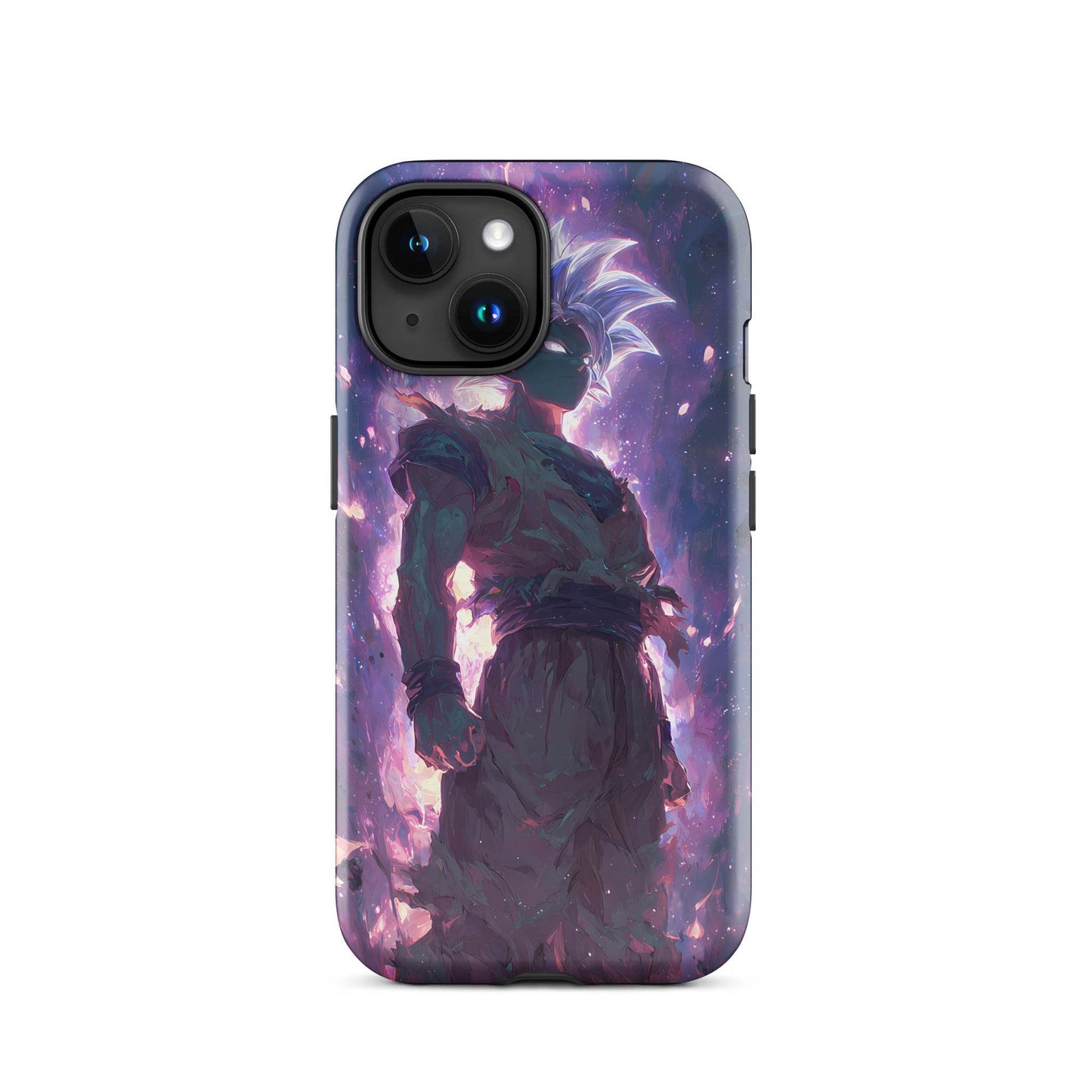 Ultra Instinct Goku Dragon Ball Super Tough Case for iPhone® - Chromavolt