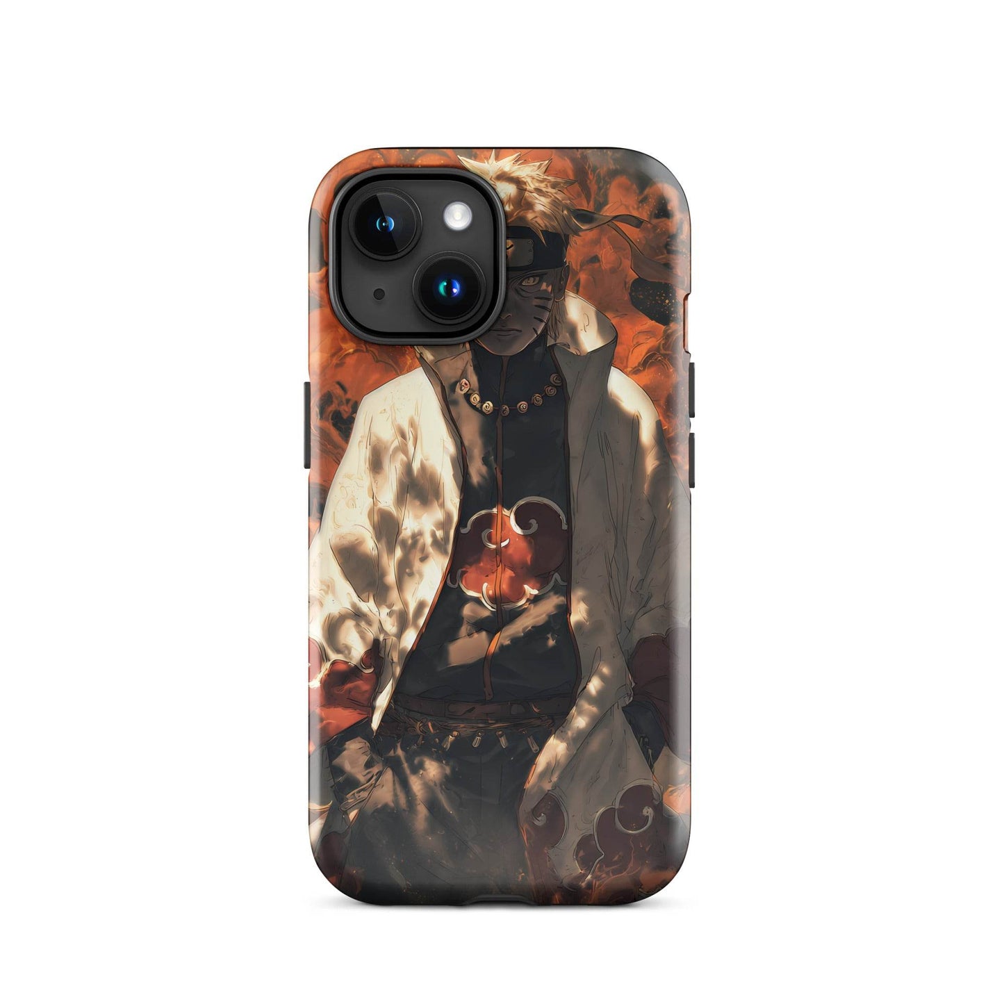 Akatsuki Naruto Uzumaki Seventh Hokage, Naruto Shippuden Boruto Tough Case for iPhone® - Chromavolt