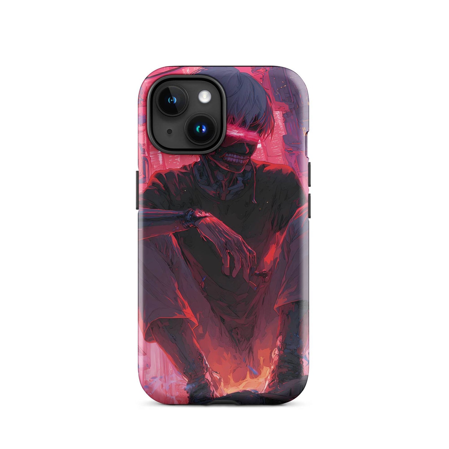Kaneki Ken, Tokyo Ghoul Anime Fan Art Tough Case for iPhone® - Chromavolt