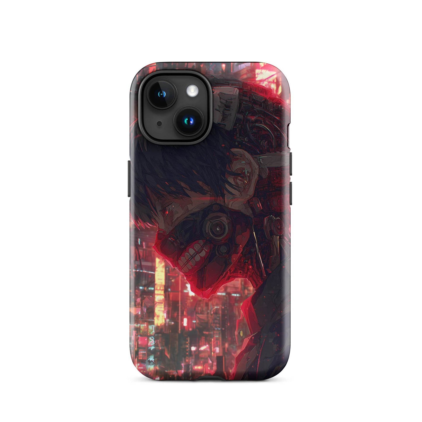 Tokyo Ghoul Kaneki Ken Anime Fan Art Tough Case for iPhone® - Chromavolt
