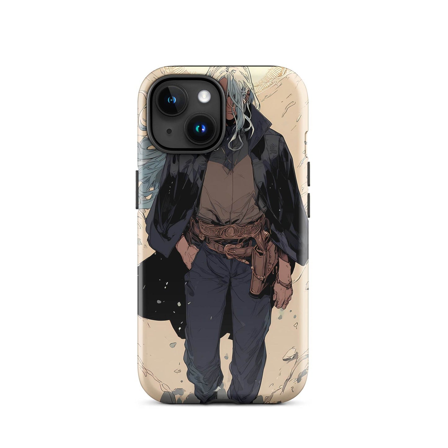 Frey Blake Lukas Trowman The Great Mage Returns After 4000 Years Tough Case for iPhone® - Chromavolt