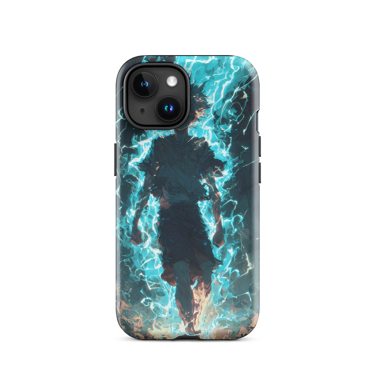 Godspeed Killua Zoldyck Hunter X Hunter Anime Tough Case for iPhone® - Chromavolt