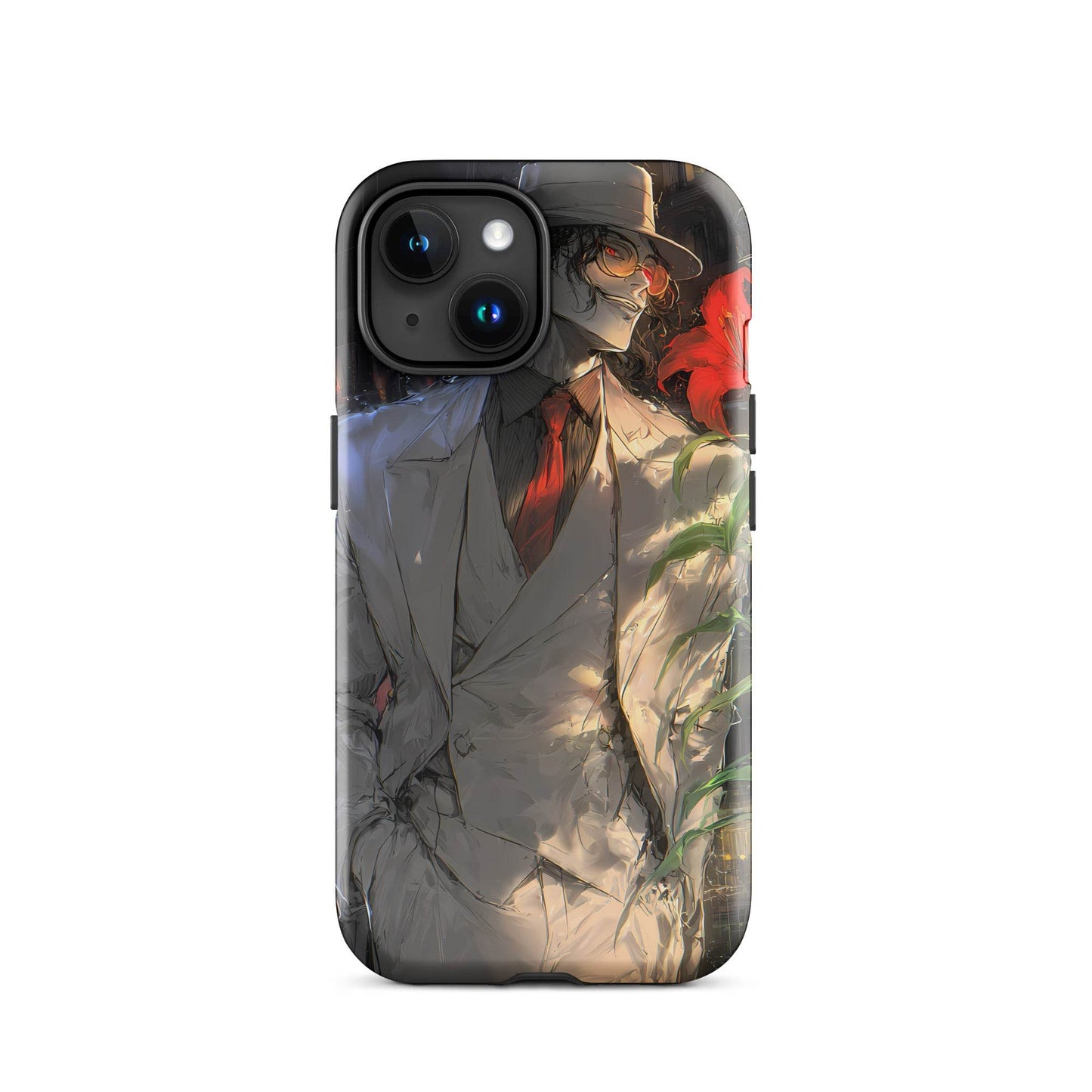 Muzan Kibutsuji Demon Slayer Anime Tough Case for iPhone® - Chromavolt