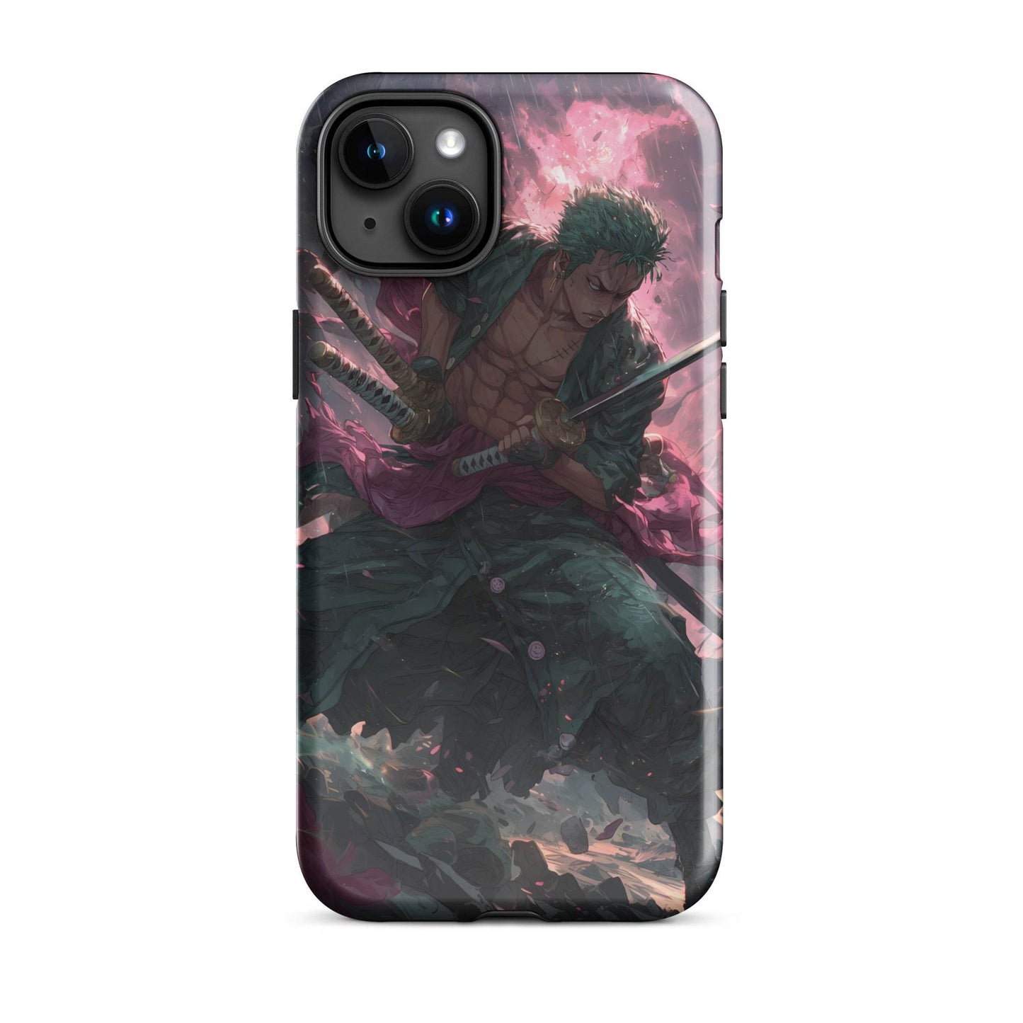 Roronoa Zoro, One Piece Strawhat Pirates Tough Case for iPhone® - Chromavolt