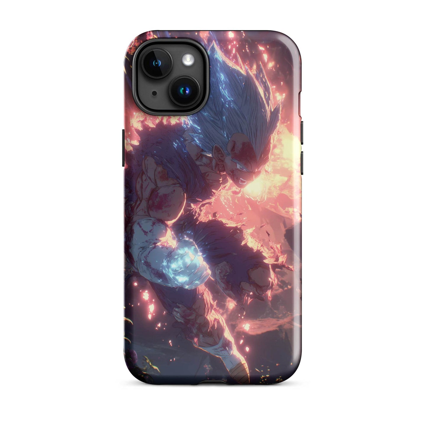 Vegeta Super Saiyan Blue, Dragon Ball Z Tough Case for iPhone® - Chromavolt