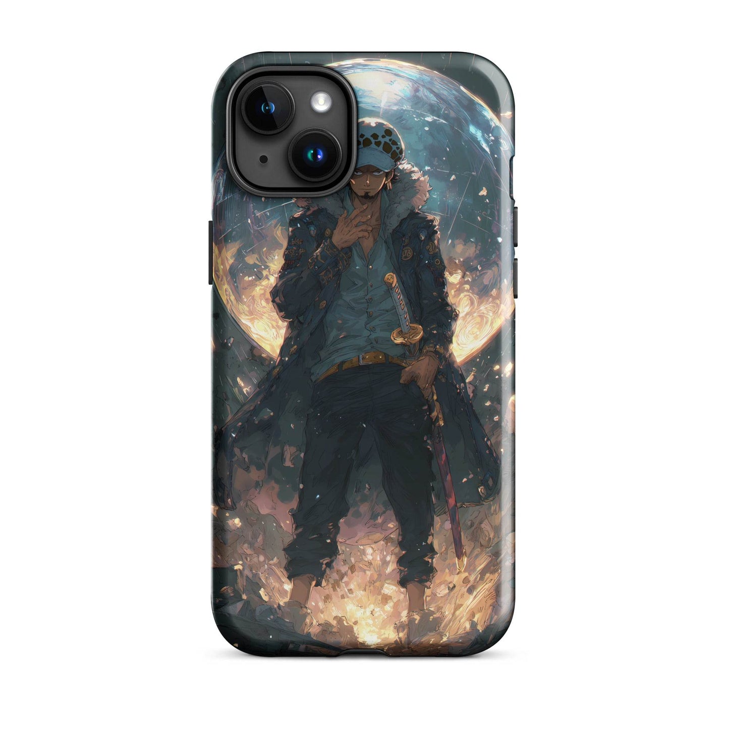 Trafalgar D. Water Law, One Piece Anime Tough Case for iPhone® - Chromavolt