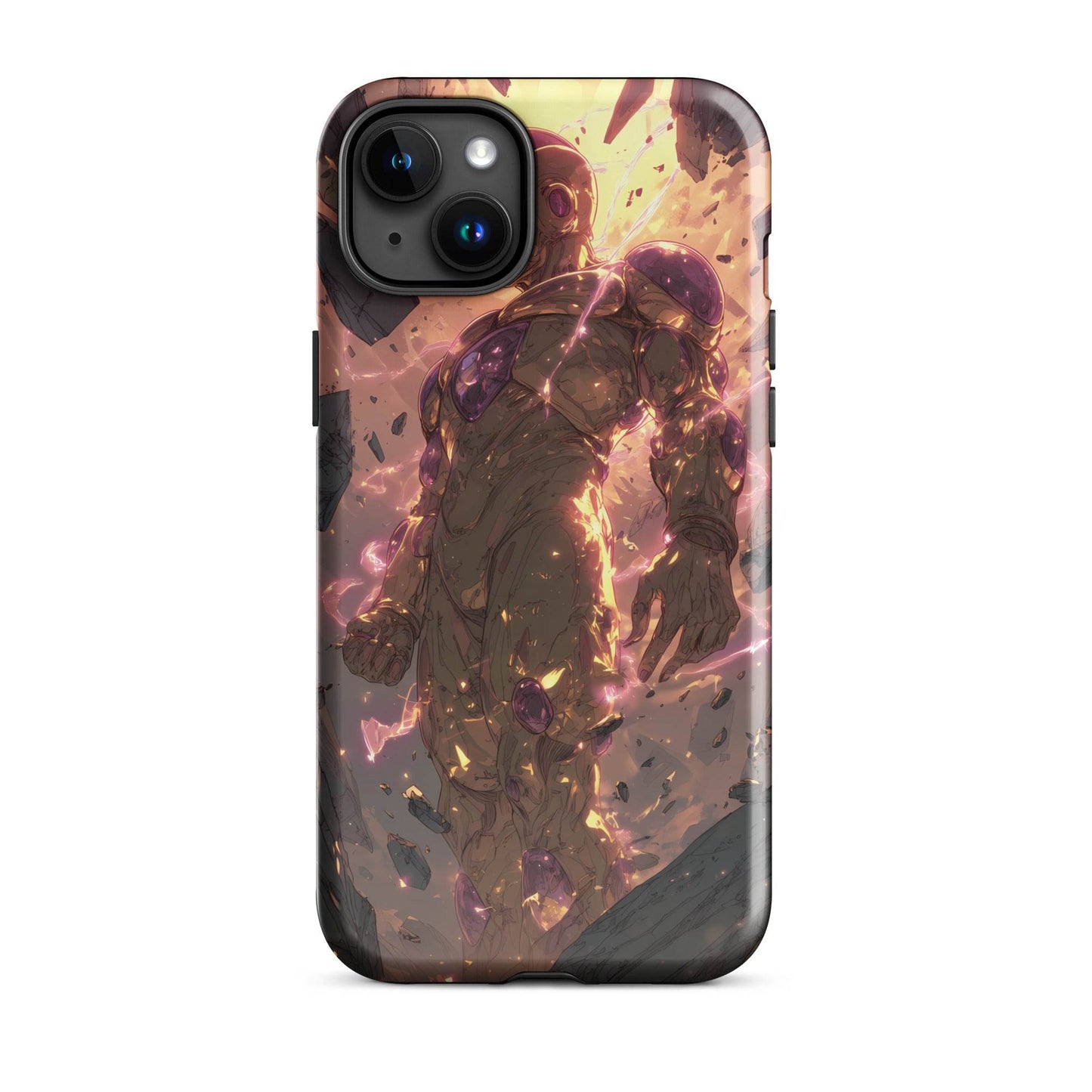 Golden Frieza Dragon Ball Z Super Tough Case for iPhone® - Chromavolt
