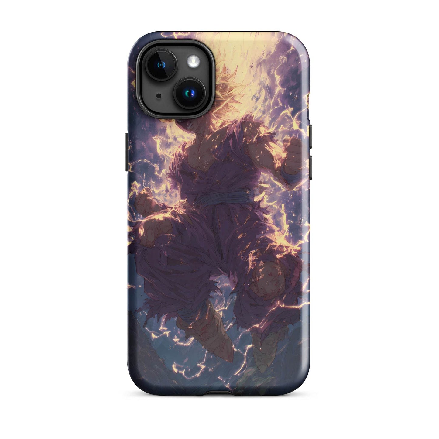 Gohan Super Saiyan 2 Dragon Ball Z Tough Case for iPhone® - Chromavolt