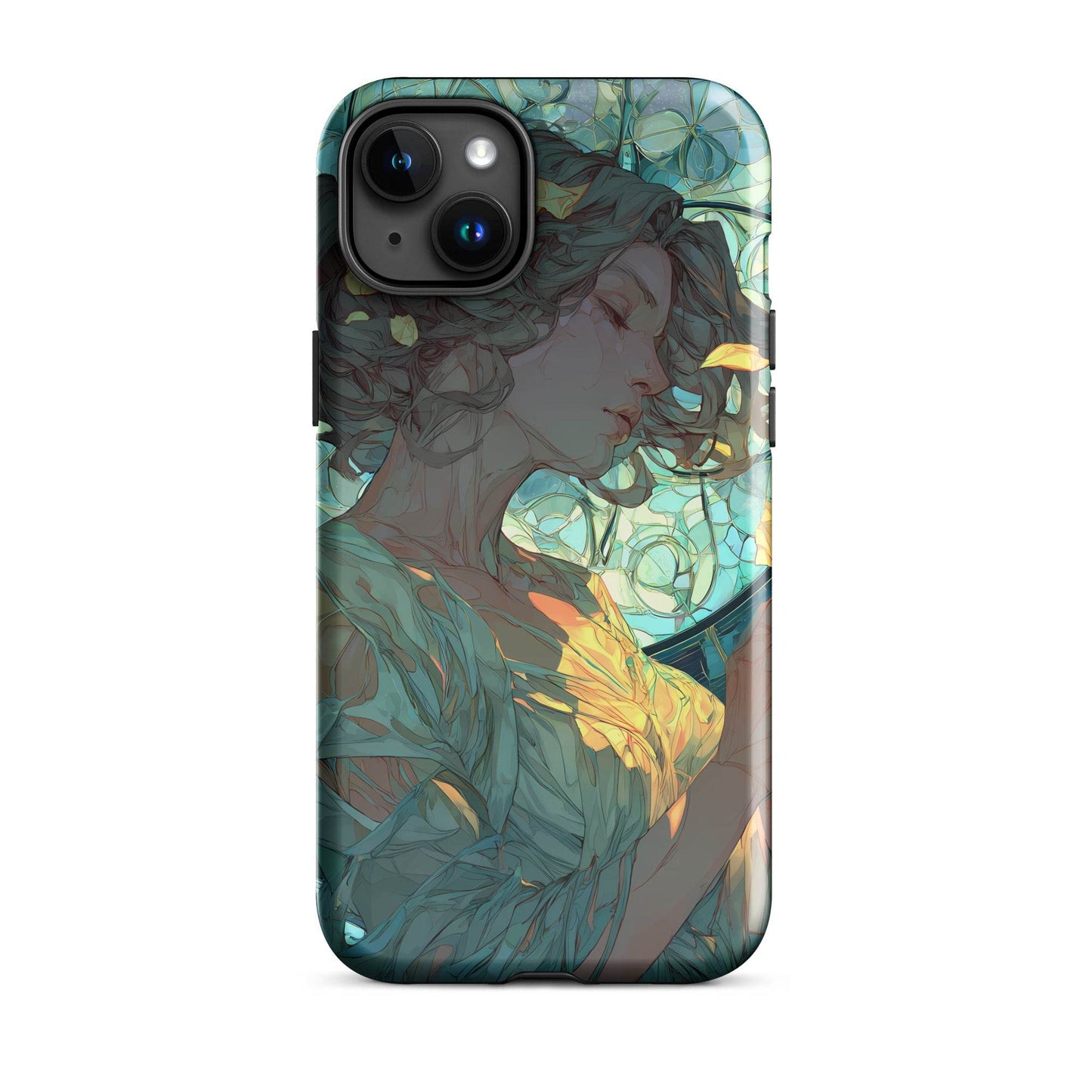 Virgo Zodiac Sign Fan Art Tough Case for iPhone® - Chromavolt