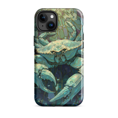 Cancer Zodiac Sign Fan Art Tough Case for iPhone® - Chromavolt