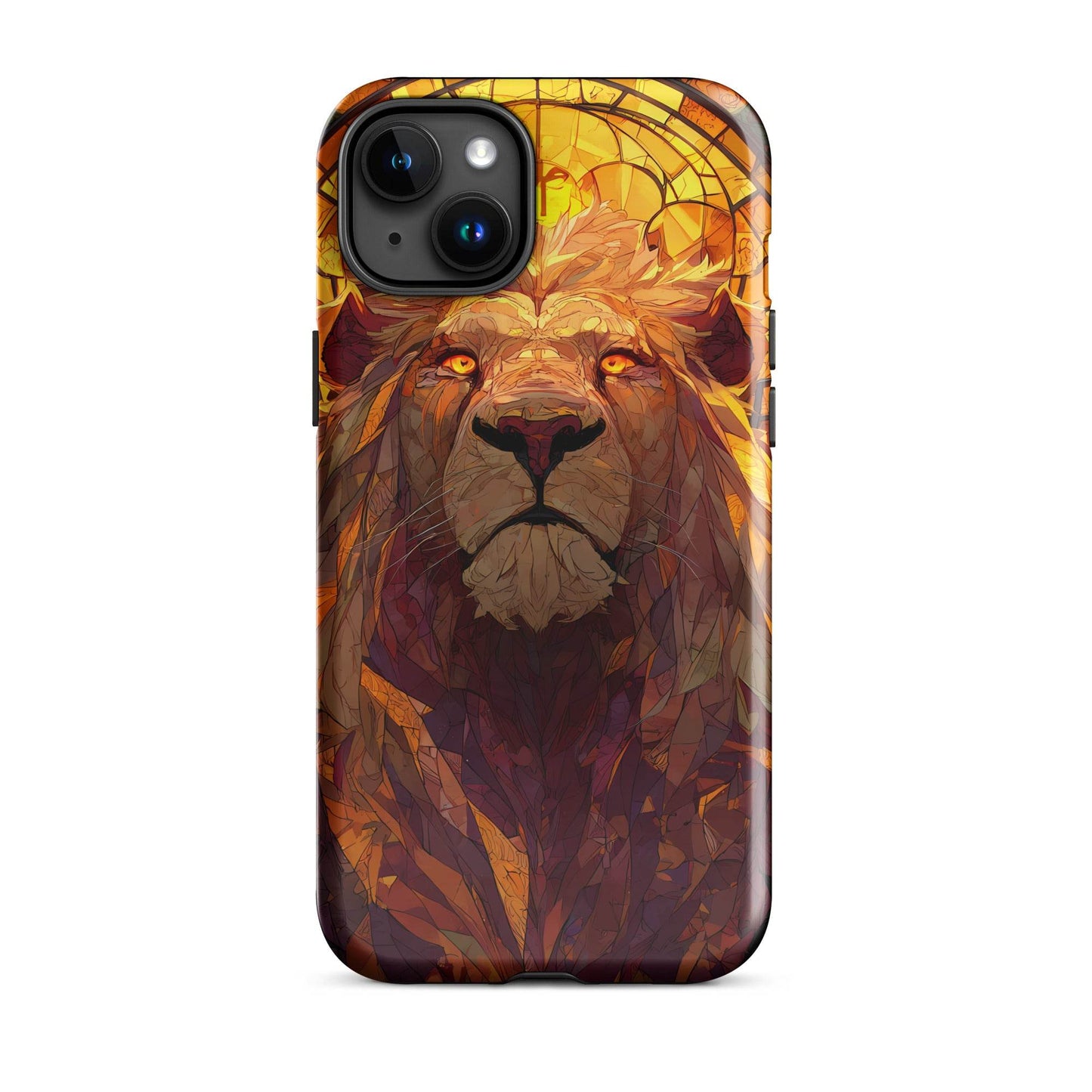 Leo Zodiac Sign Fan Art Tough Case for iPhone® - Chromavolt