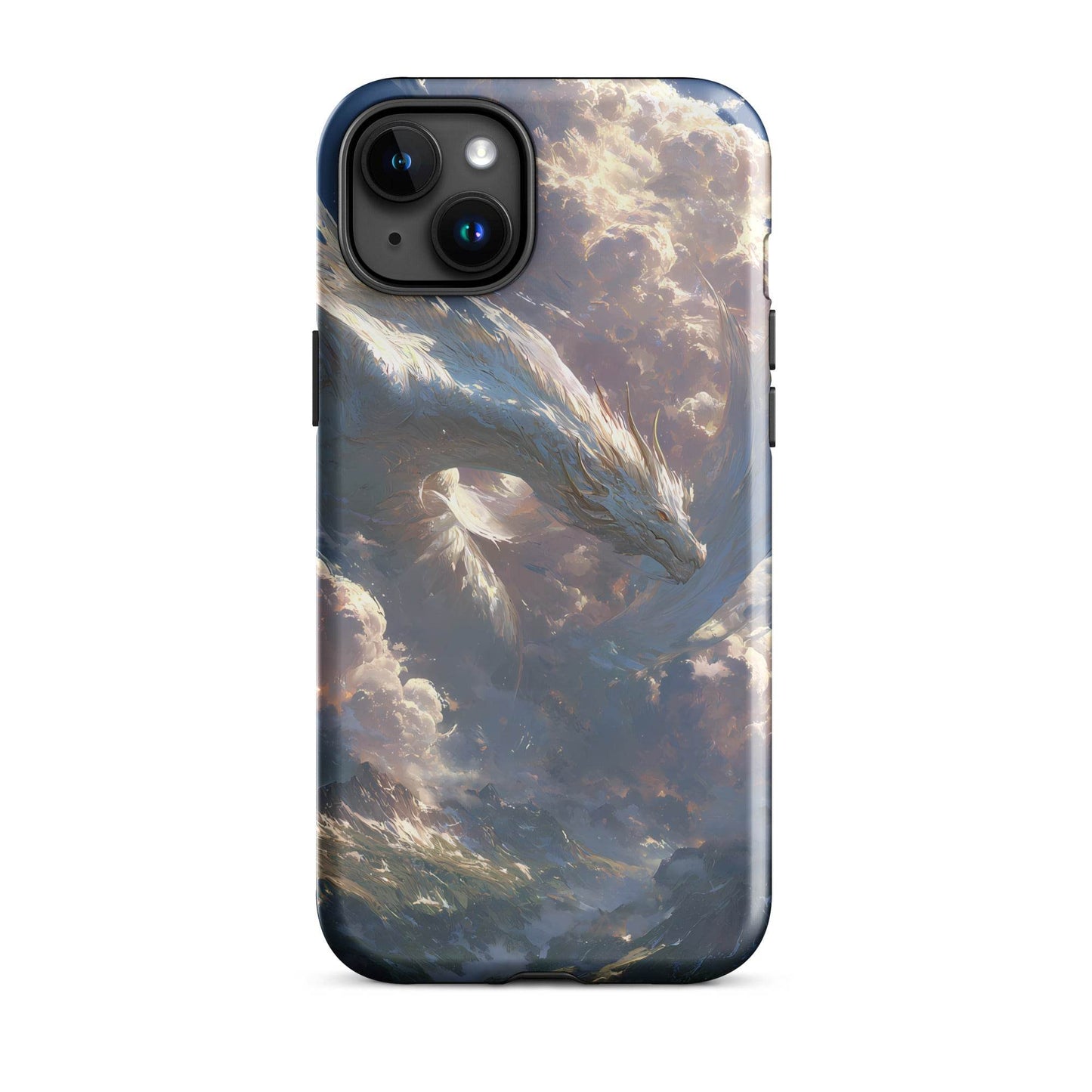 Wind Dragon: The Sky Dancer Fantasy Art Tough Case for iPhone® - Chromavolt