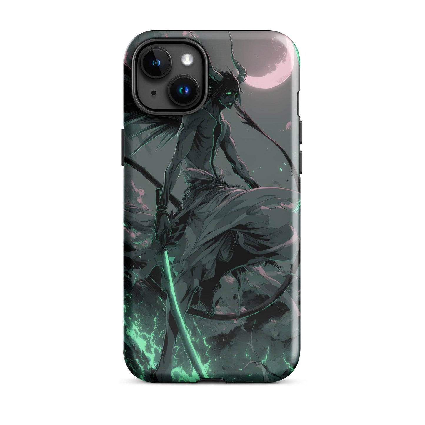 Ulquiorra Cifer, Bleach Fourth Espada Release Form Anime Fan Art Tough Case for iPhone® - Chromavolt