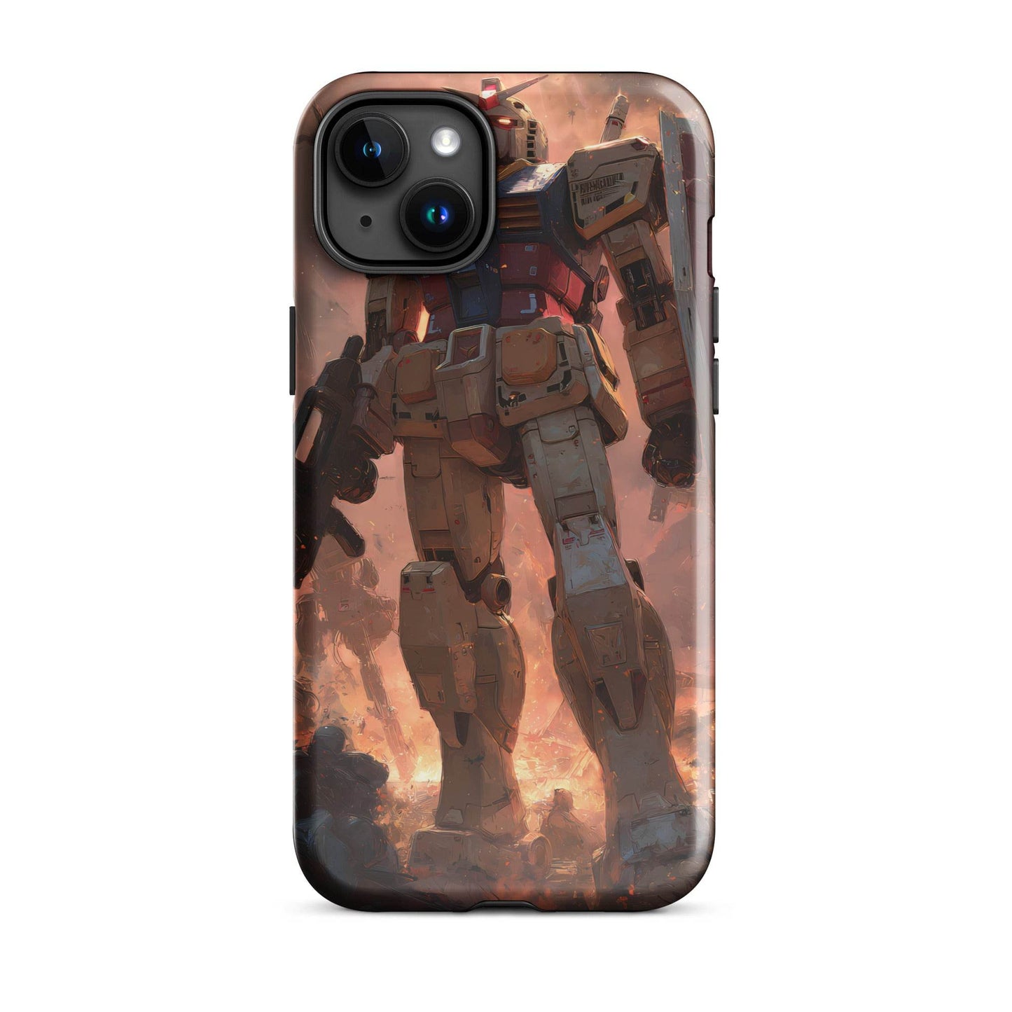 RX-78-2 Gundam, Mobile Suit Gundam Anime Fan Art Tough Case for iPhone® - Chromavolt