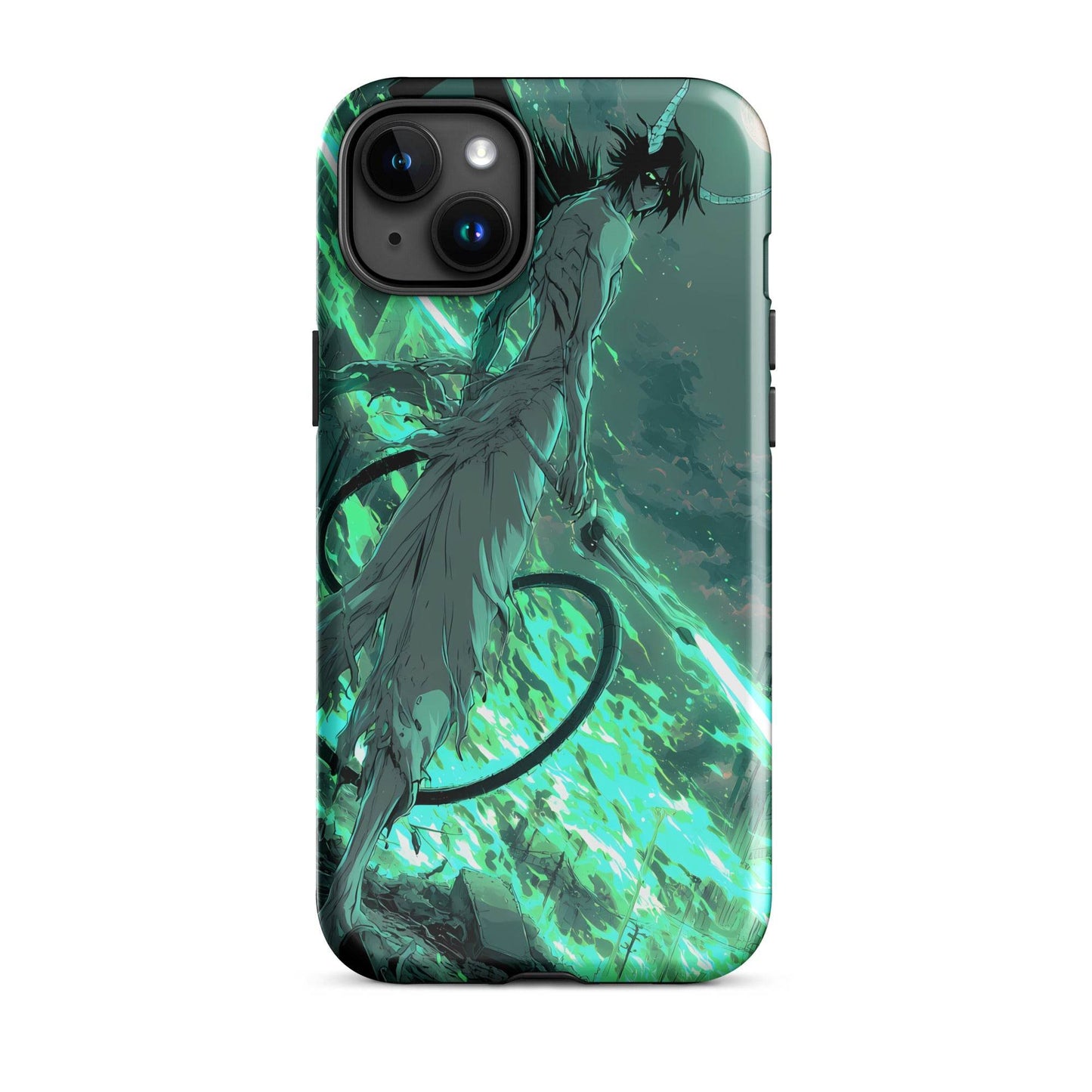 Ulquiorra Cifer Release Form, Bleach Fourth Espada Anime Fan Art Tough Case for iPhone® - Chromavolt