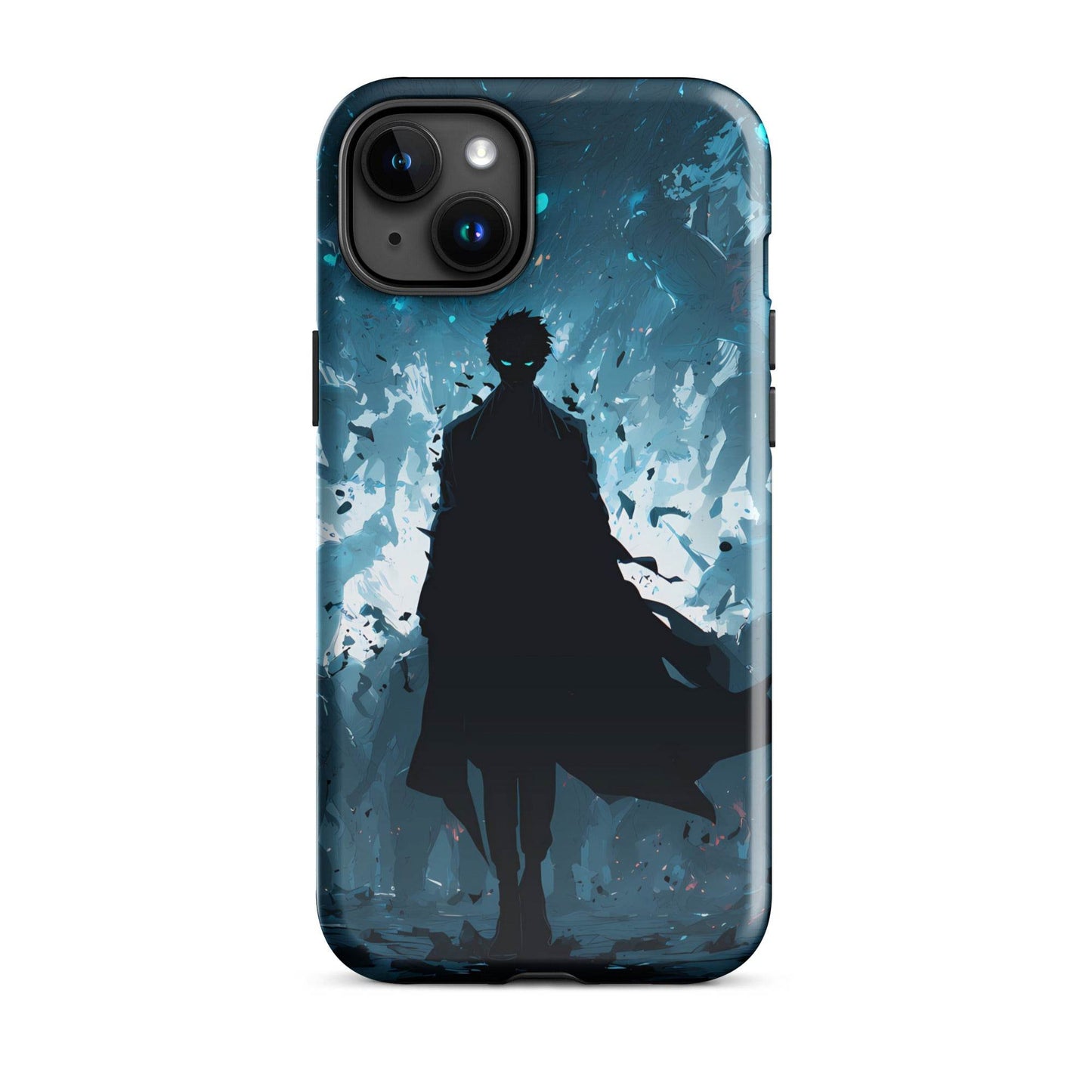 Solo Leveling Sung Jinwoo Arise Anime Fan Art Tough Case for iPhone® - Chromavolt