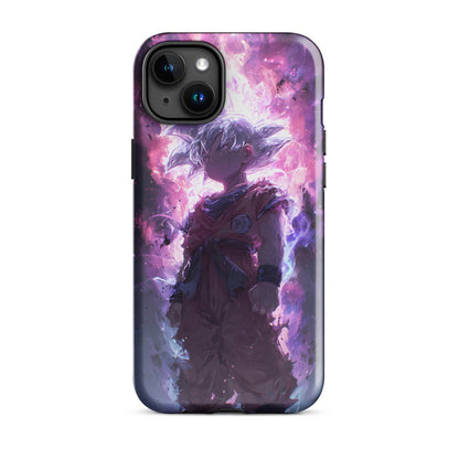Ultra Instinct Kid Goku, UI Dragon Ball Super Tough Case for iPhone® - Chromavolt