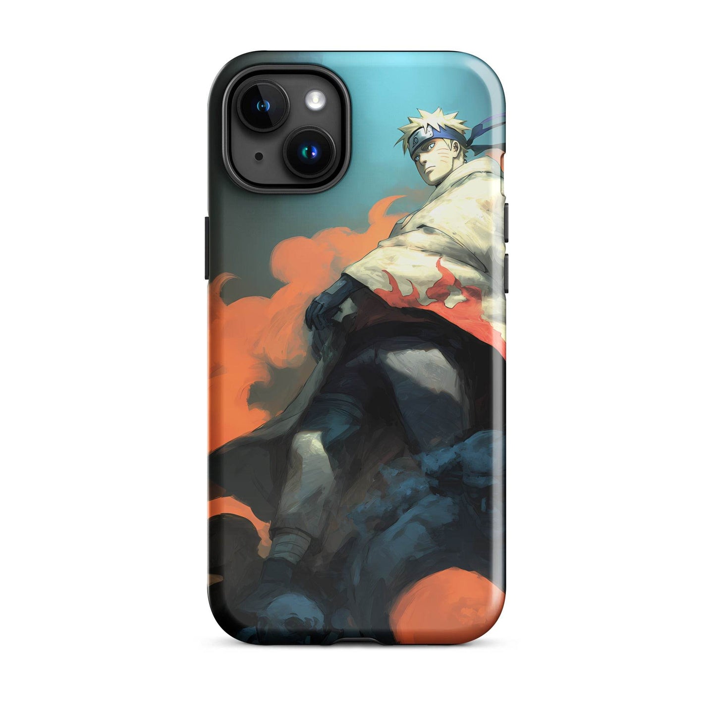 Seventh Hokage Naruto Uzumaki, Naruto Shippuden Boruto Tough Case for iPhone® - Chromavolt